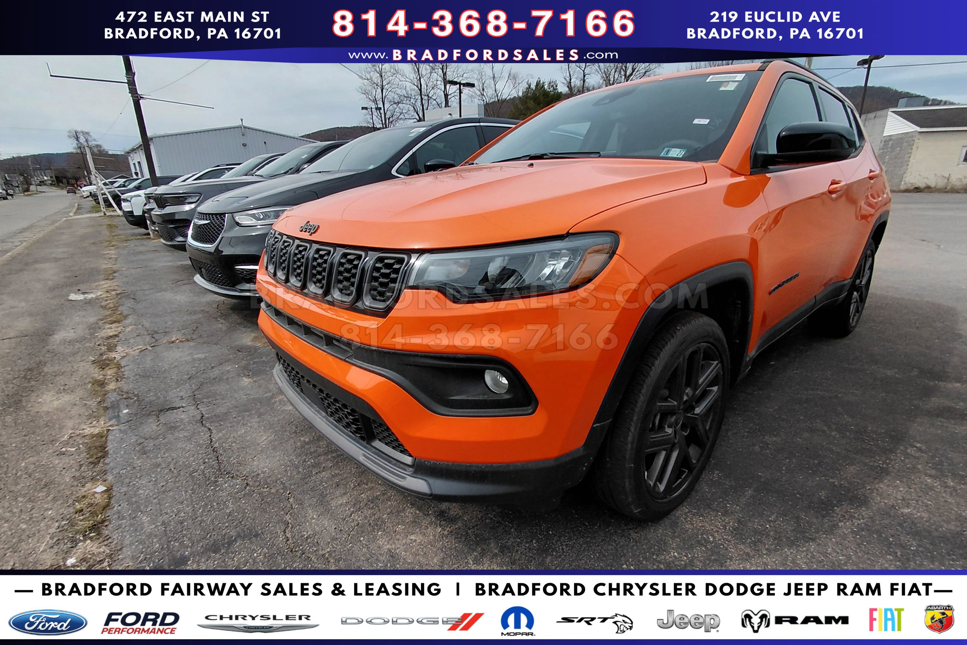 2026 Jeep Compass LATITUDE 4X4 Sport Utility