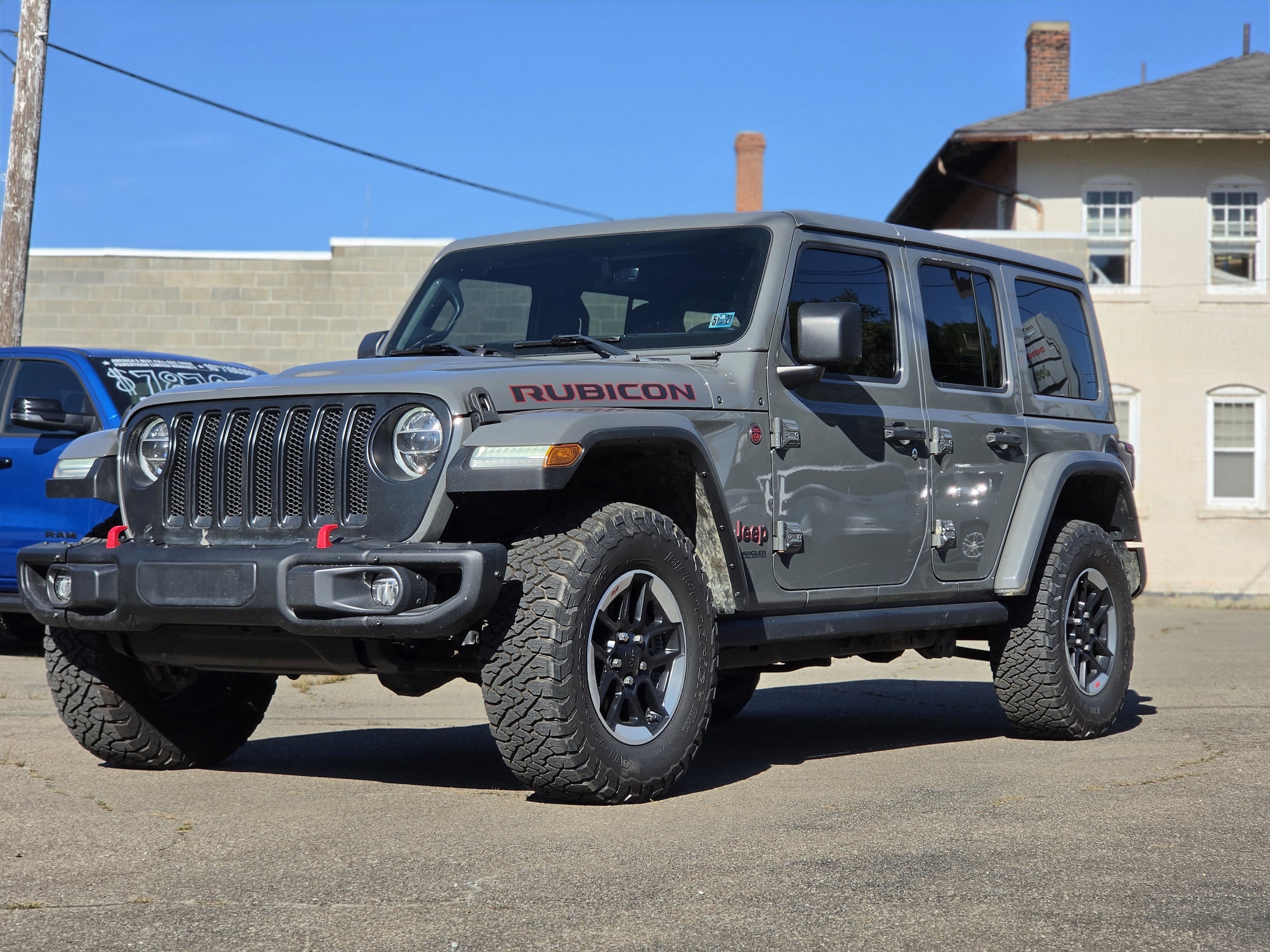 2021 Jeep Wrangler Unlimited Rubicon