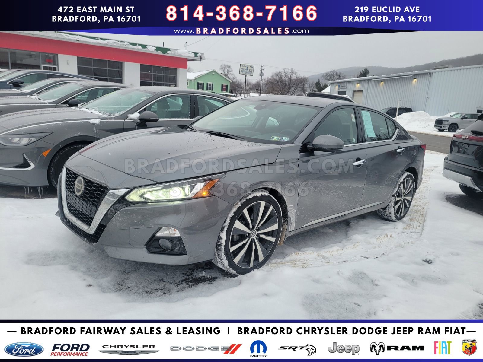2019 Nissan Altima Platinum
