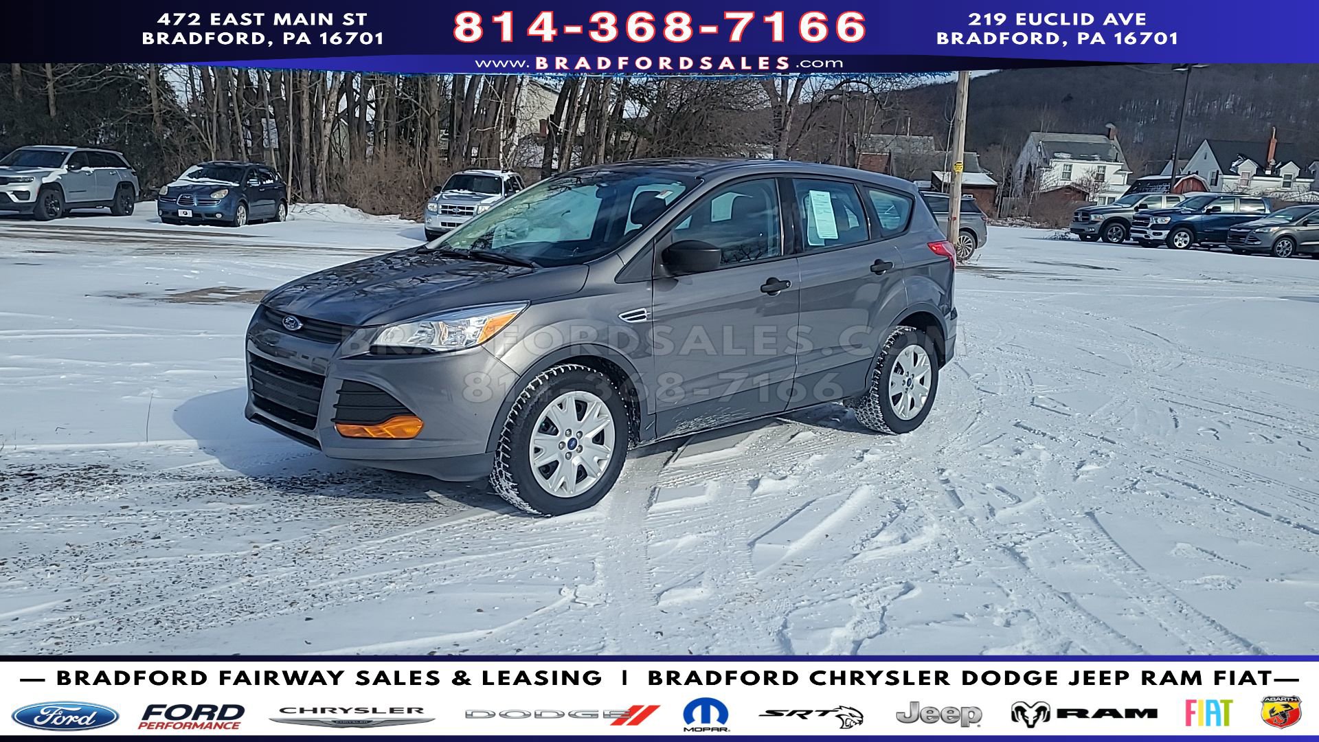 2014 Ford Escape S