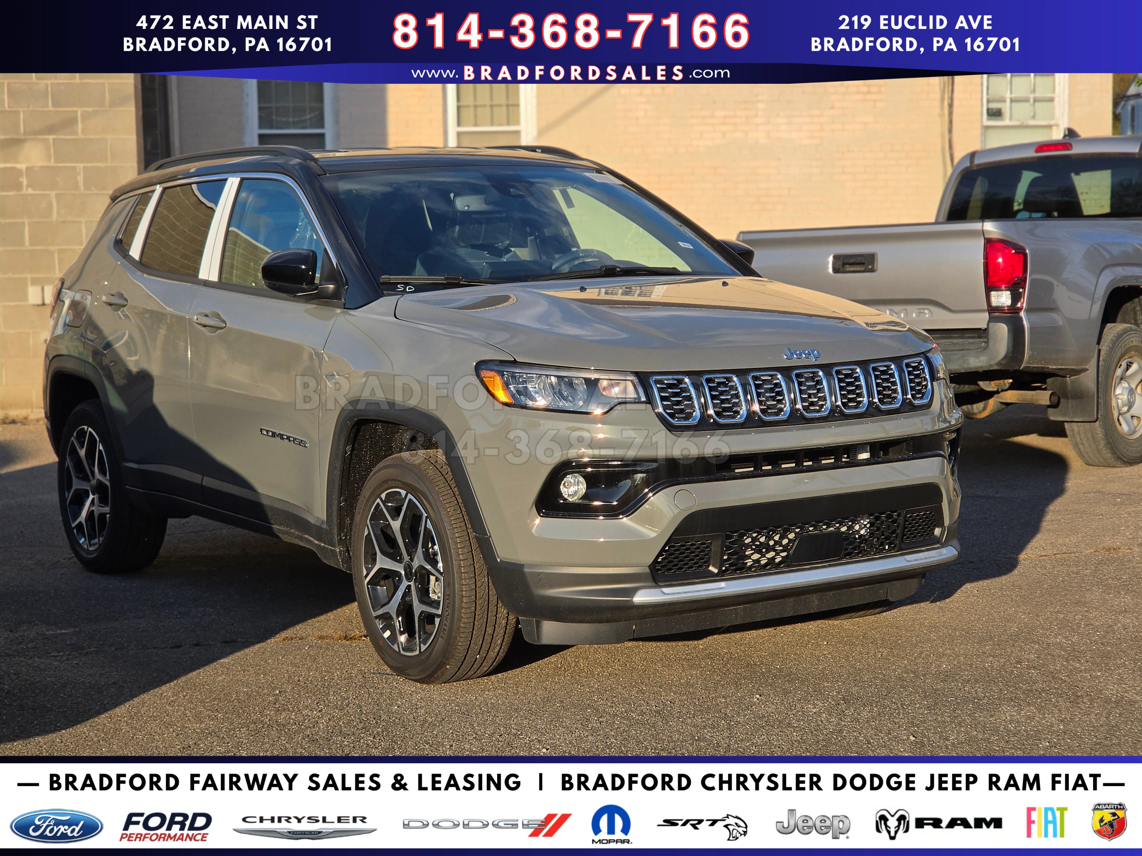 2026 Jeep Compass
