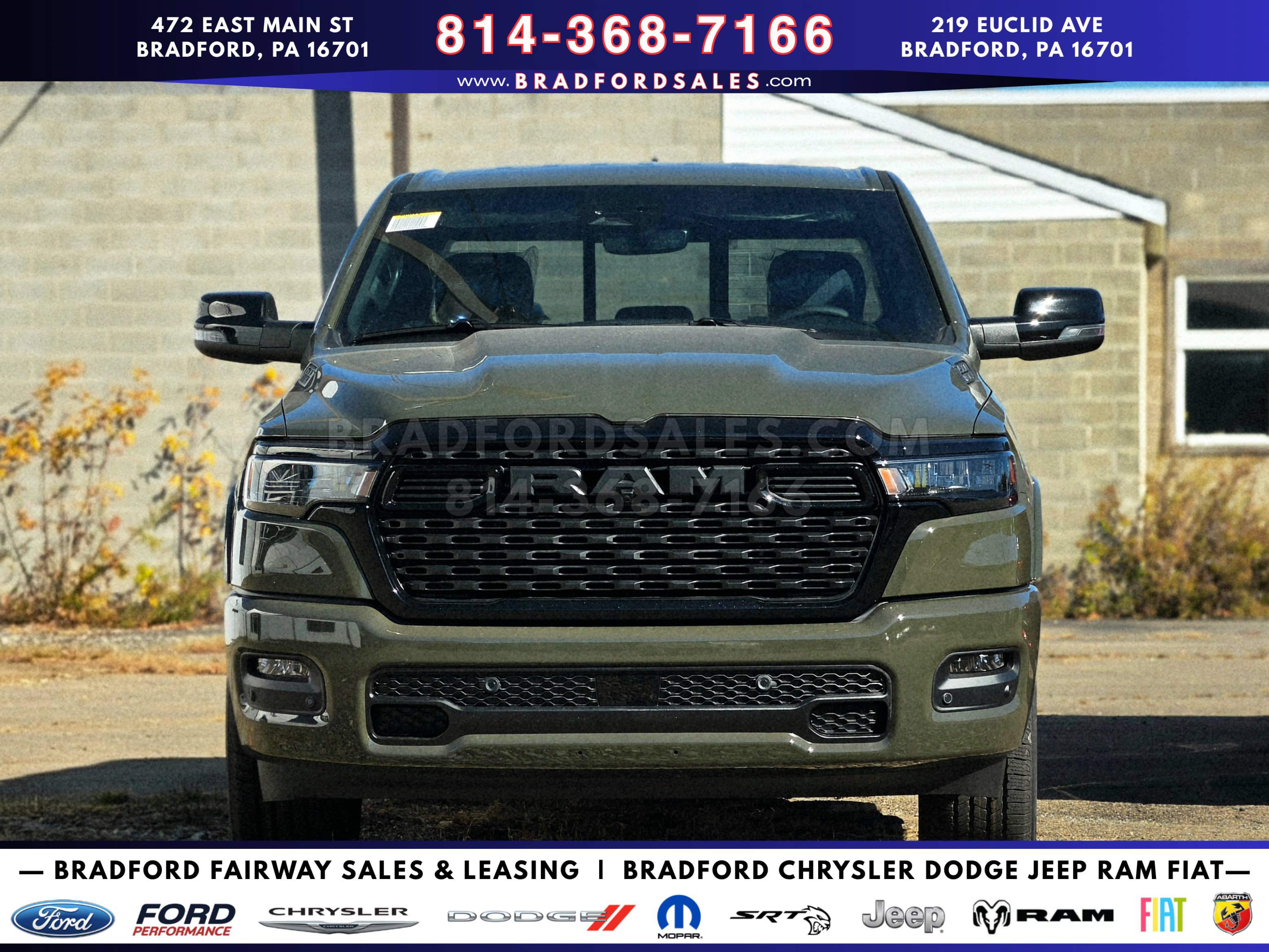 2027 RAM 1500 Pickup