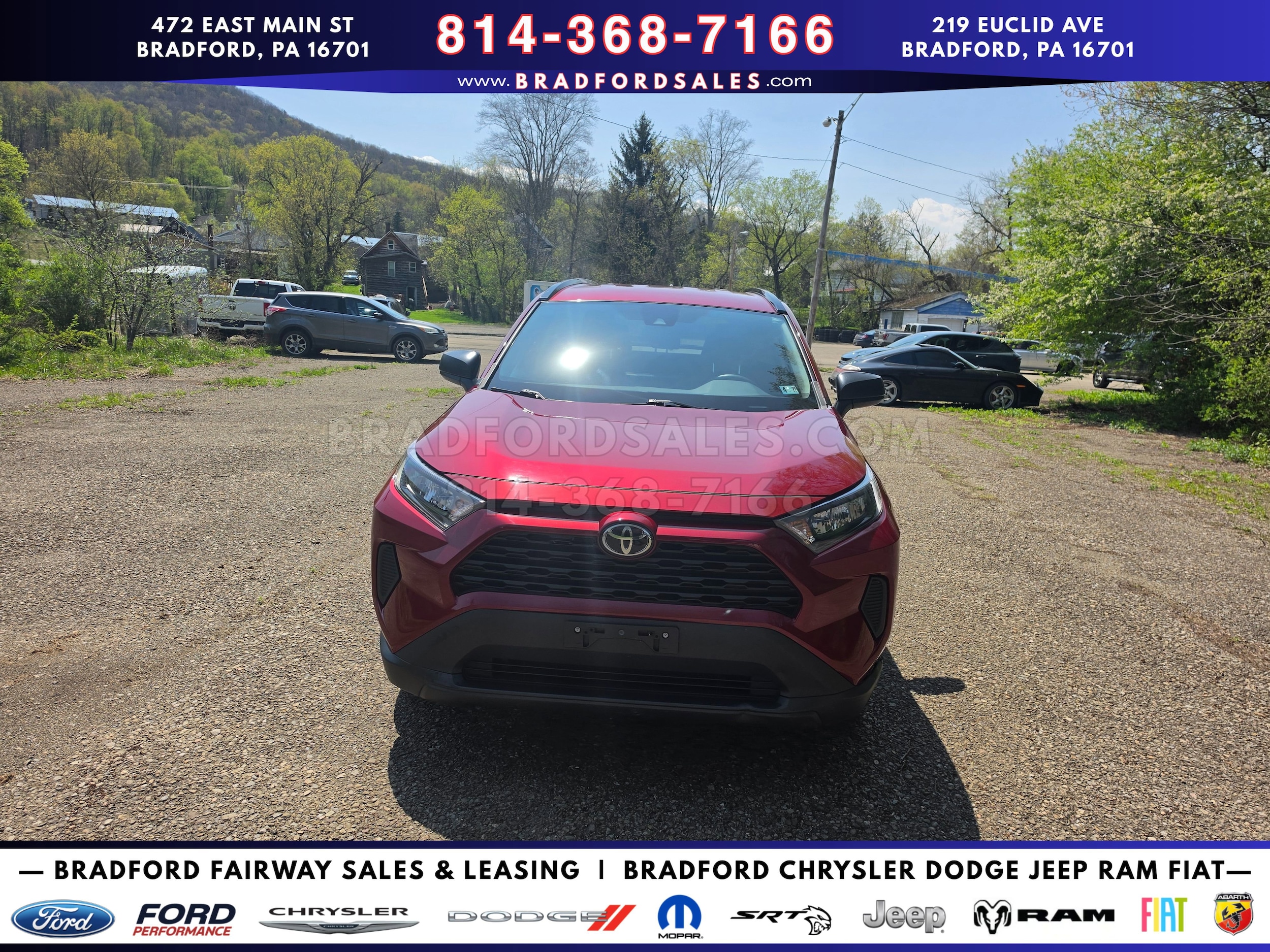 2019 Toyota RAV4 LE