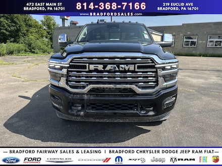 2025 Ram 2500 LIMITED LONGHORN CREW CAB 4X4 6'4 BOX Pickup