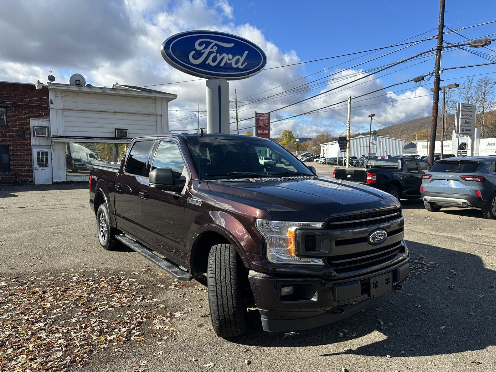 2019 Ford F-150 XLT