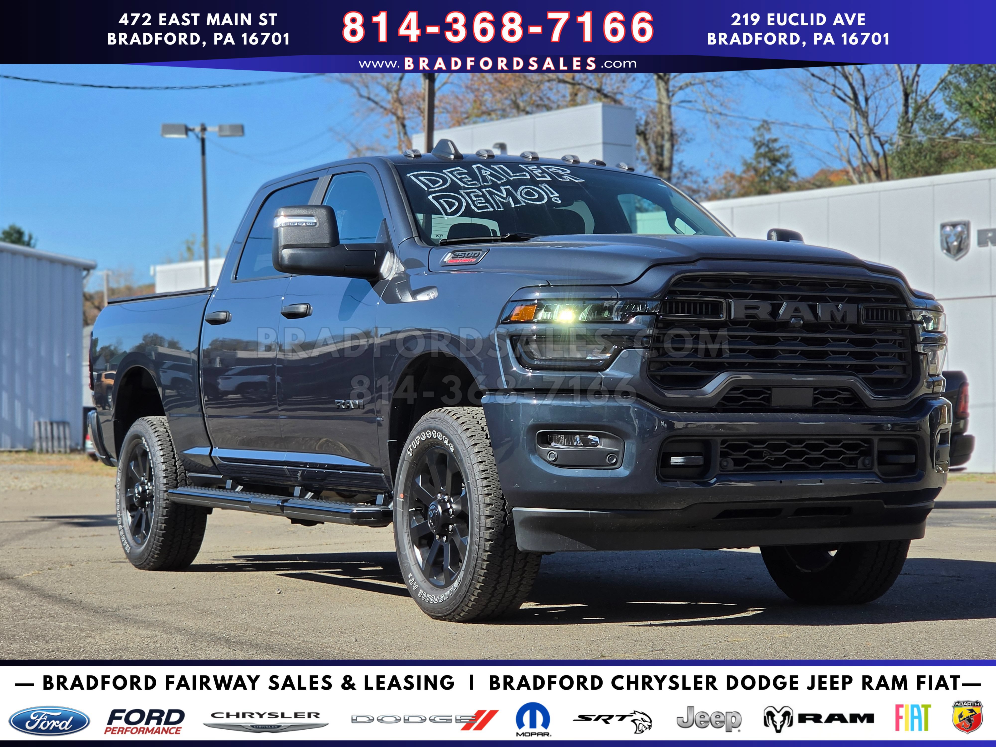 2026 Ram 2500 BIG HORN CREW CAB 4X4 Pickup