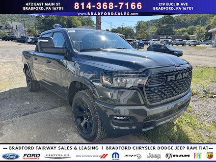 2025 Ram 1500 BIG HORN CREW CAB 4X4 5'7 BOX Pickup