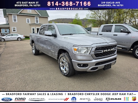 2022 Ram 1500 Big Horn Crew Cab Pickup