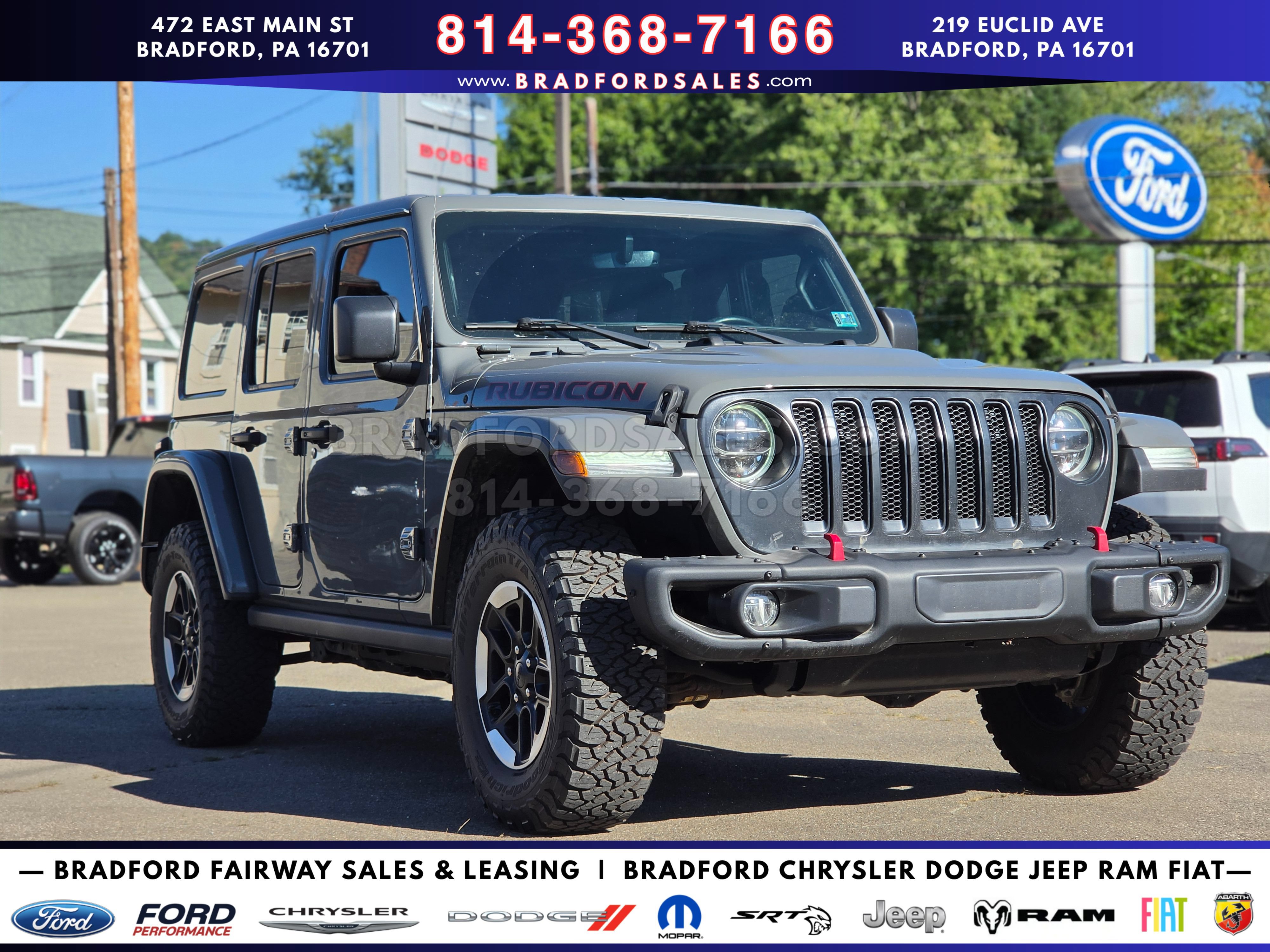 2021 Jeep Wrangler Unlimited