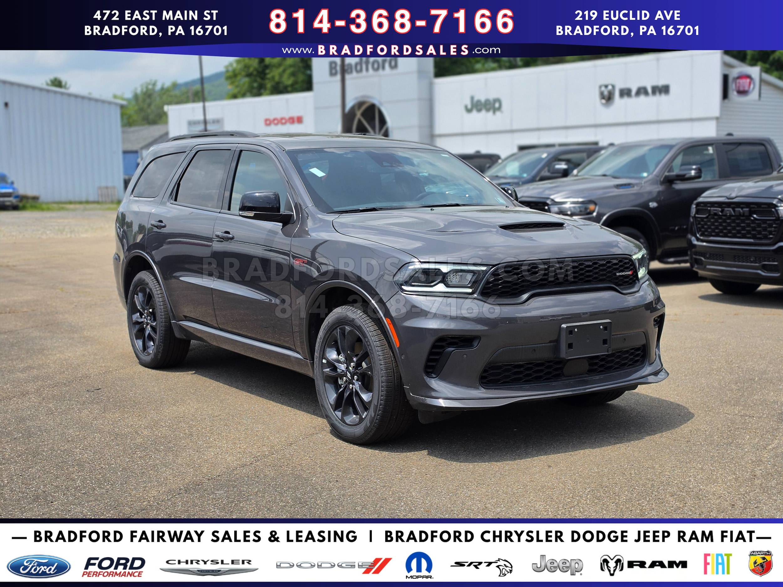 2026 Dodge Durango GT Plus AWD's photo