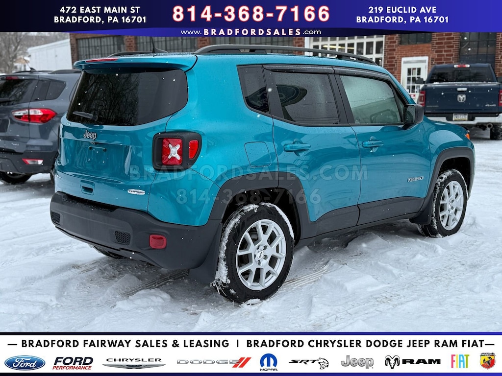 2022 Jeep Renegade Latitude photo 3