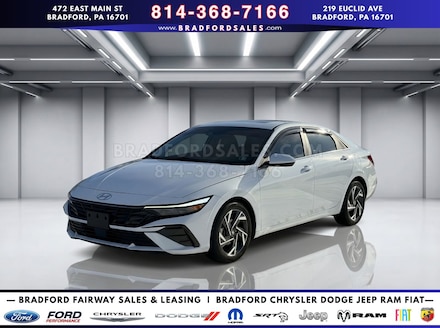 2024 Hyundai Elantra SEL Sedan
