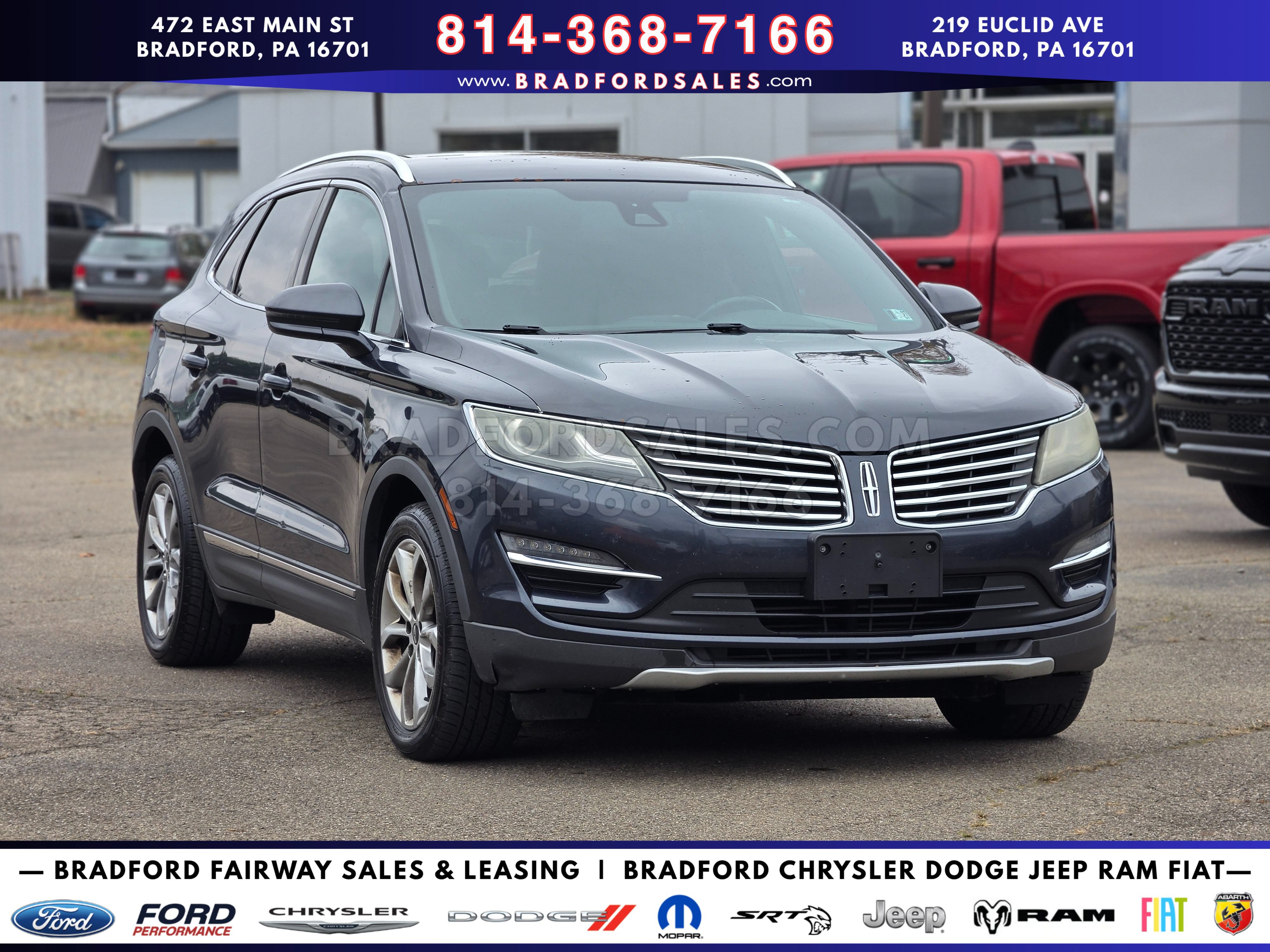 2015 Lincoln MKC