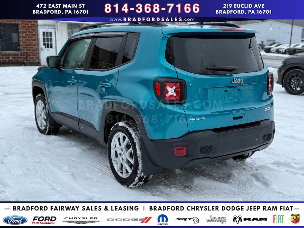 2022 Jeep Renegade Latitude photo 4
