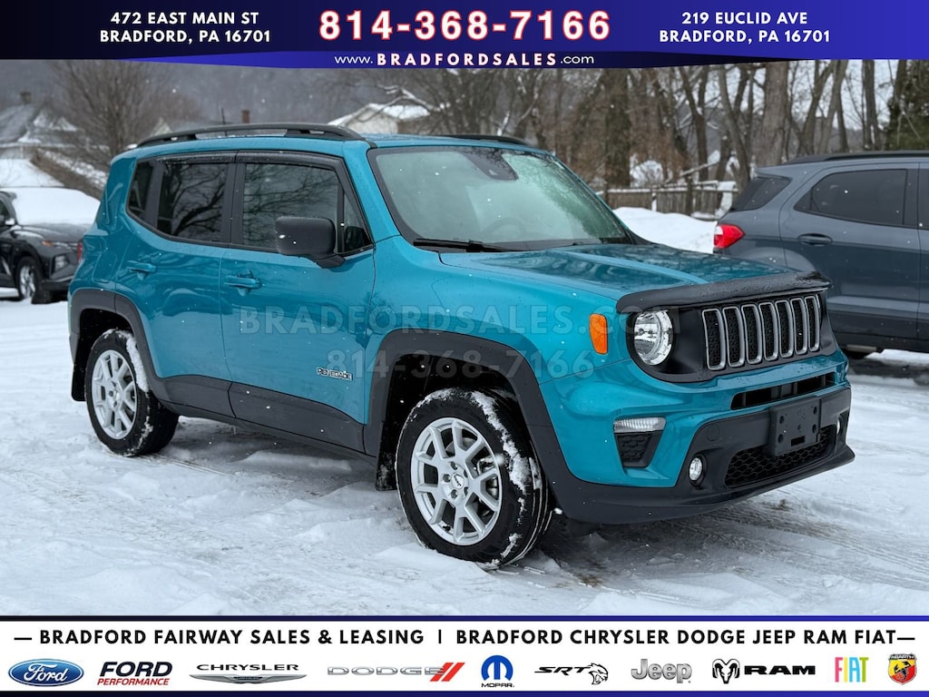 2022 Jeep Renegade Latitude photo 2