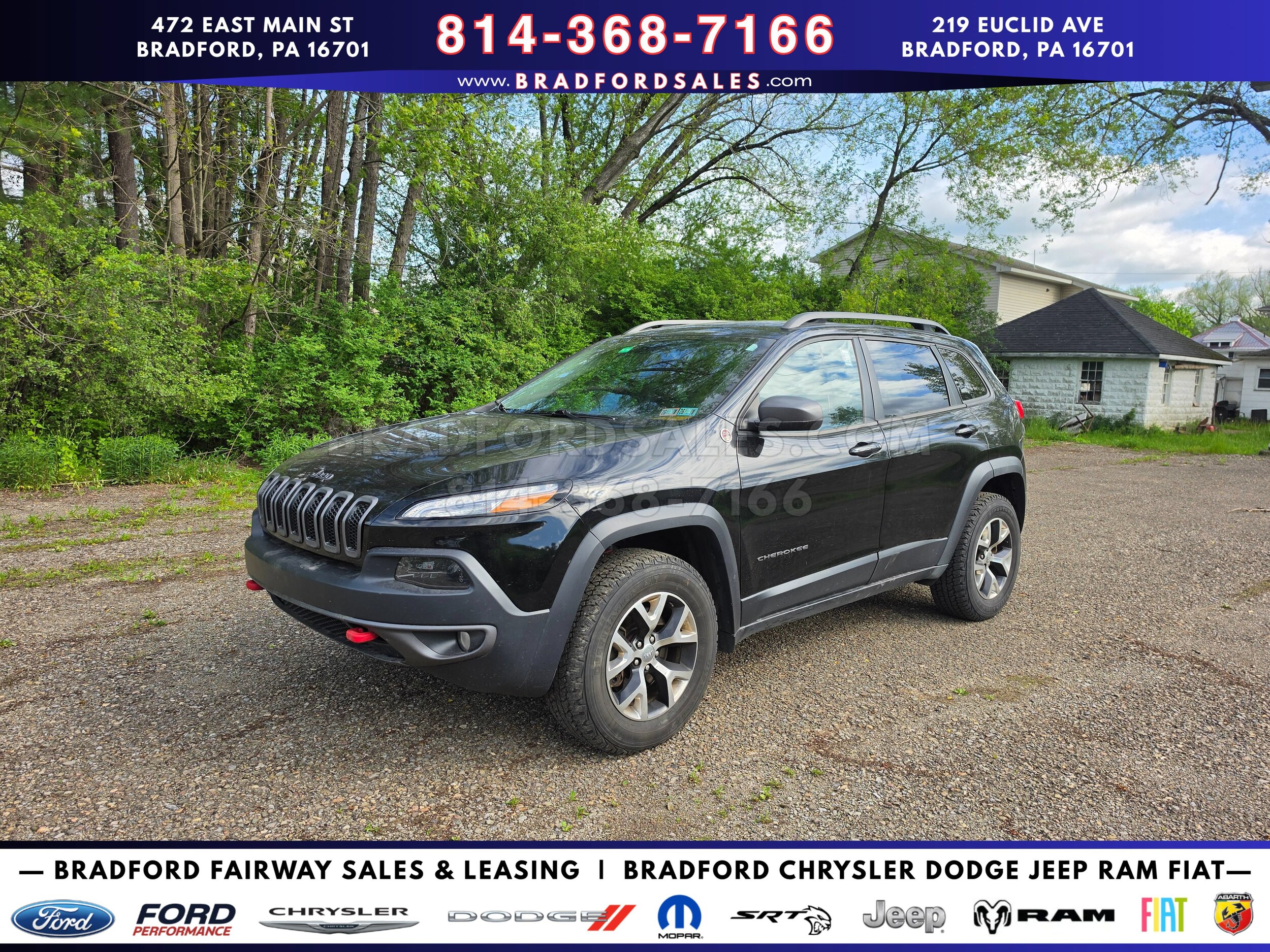 2017 Jeep Cherokee