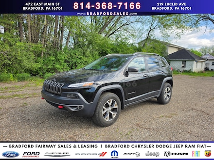 2017 Jeep Cherokee Trailhawk 4x4 SUV