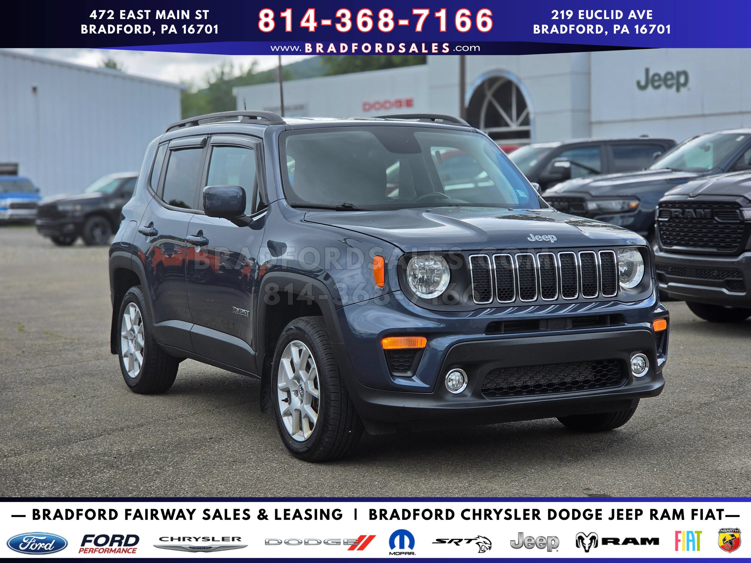 2020 Jeep Renegade