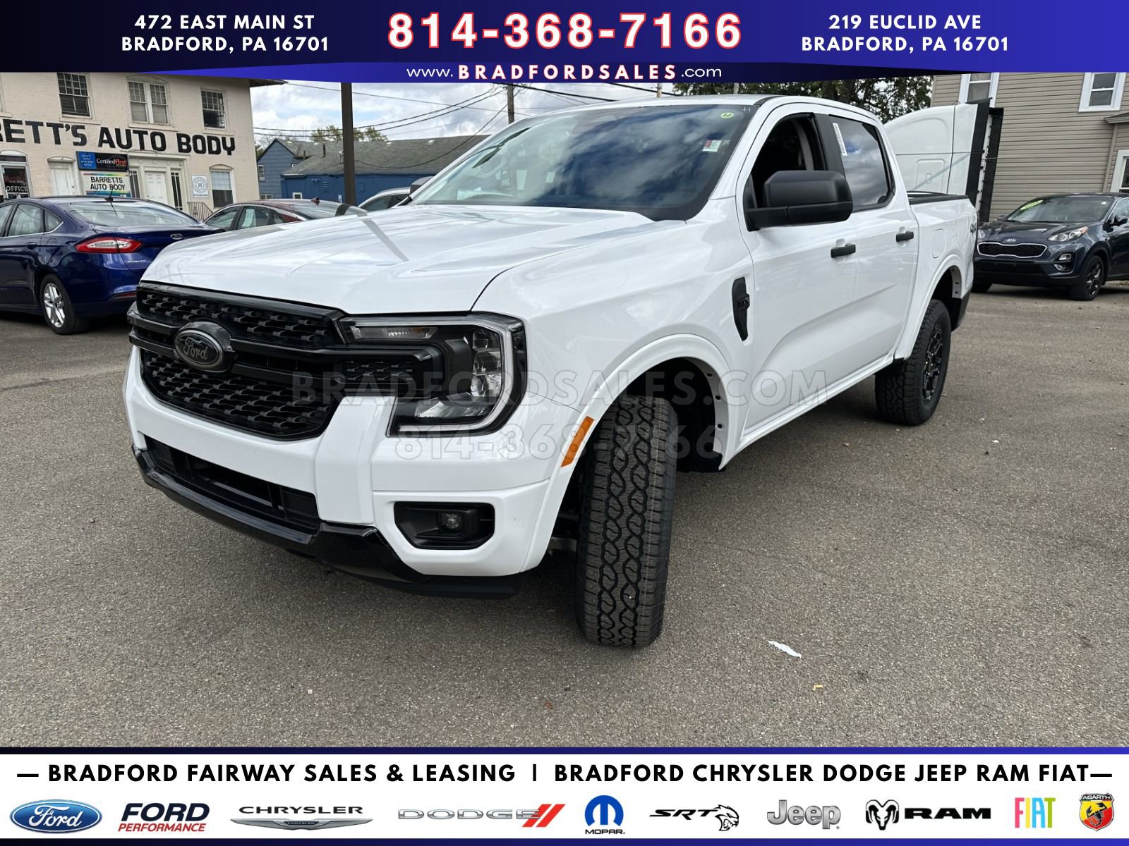 2025 Ford Ranger XLT's photo