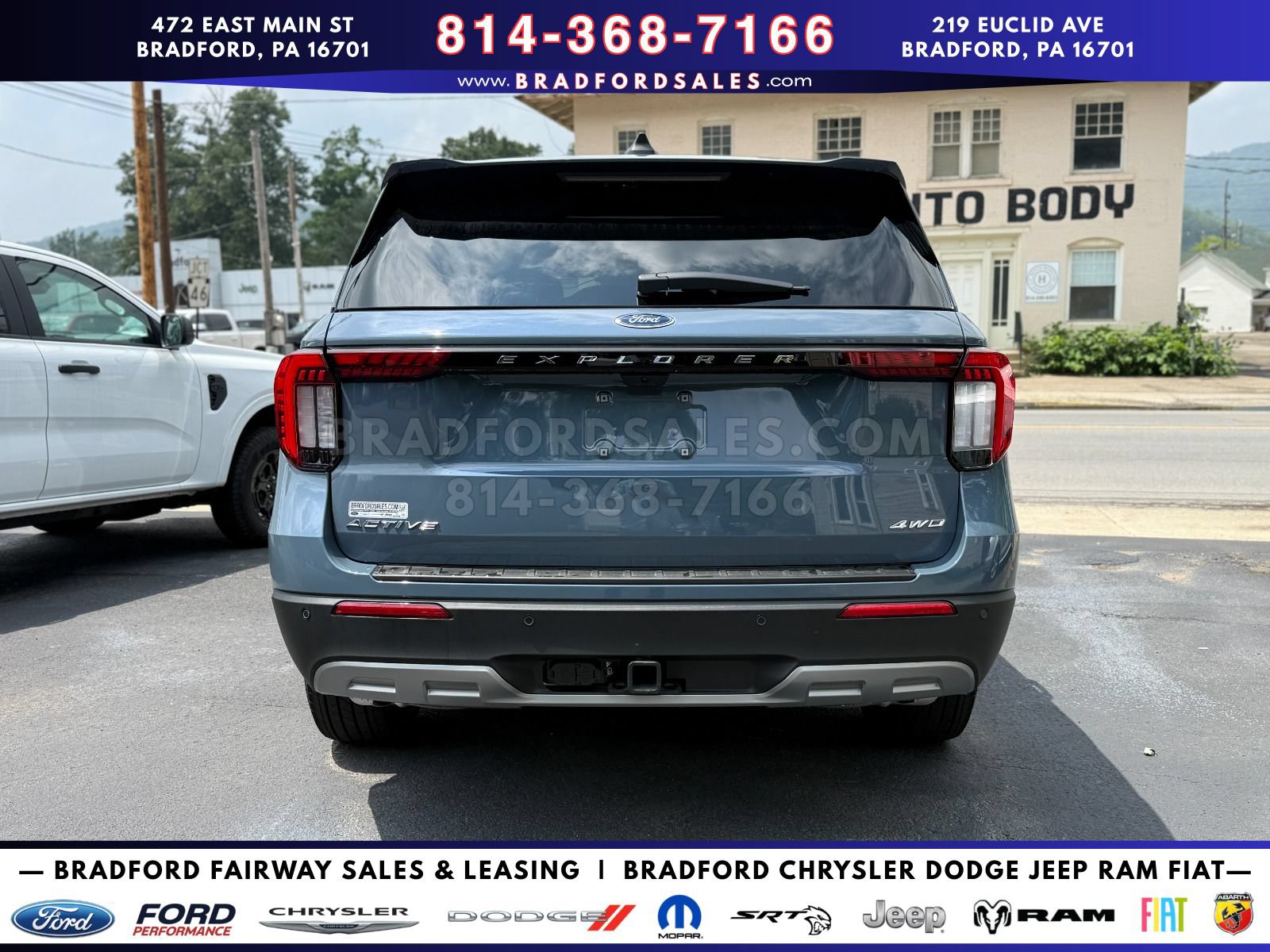 2026 Ford Explorer Active - Photo 8