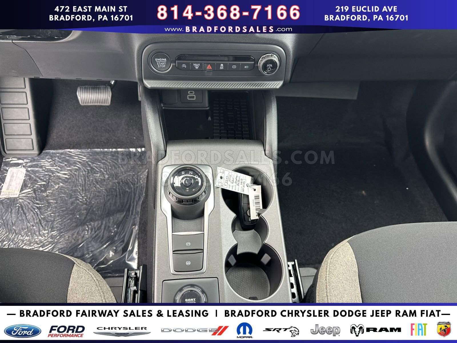 2025 Ford Bronco Sport Big Bend - Photo 12