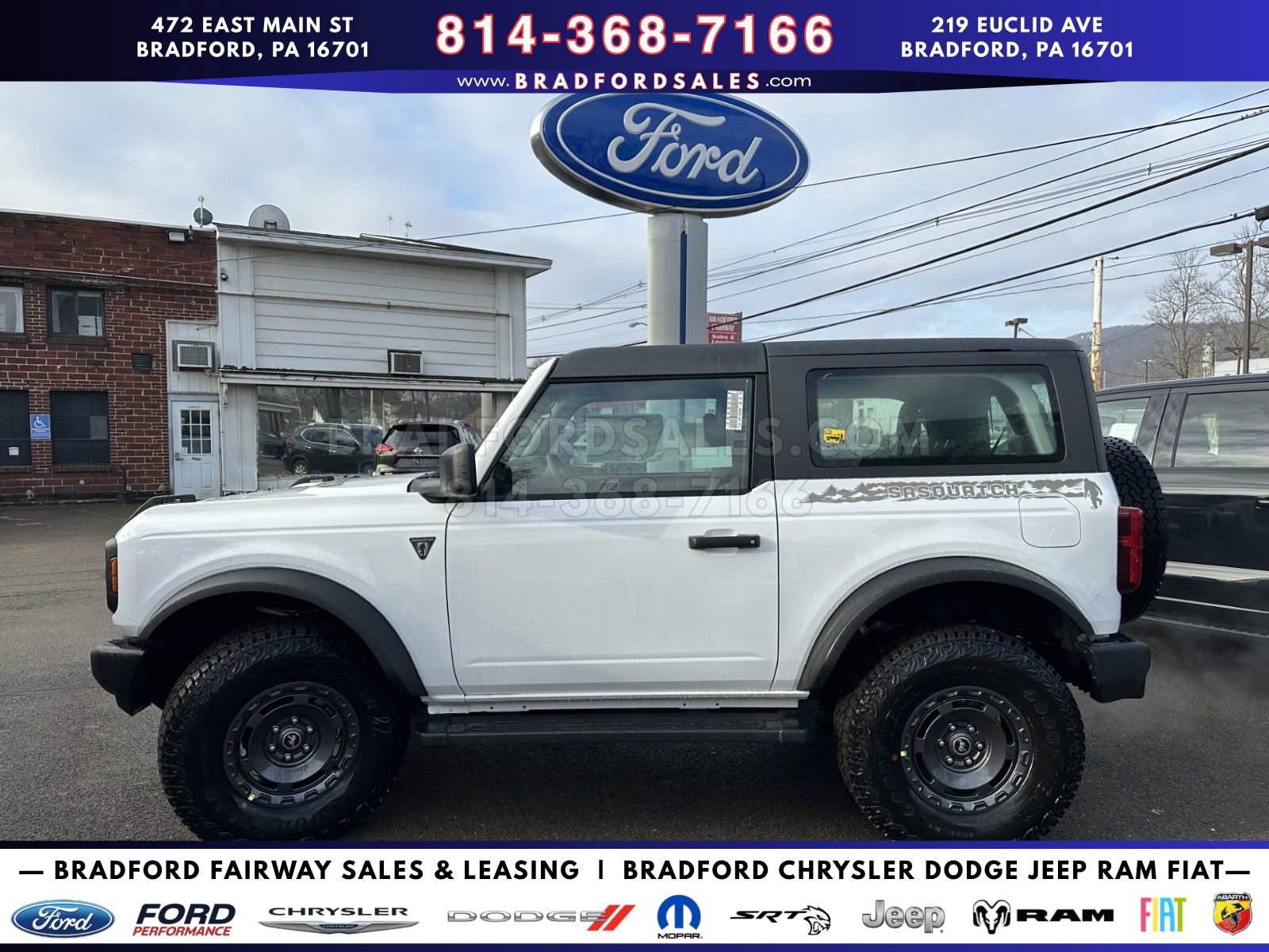 2025 Ford Bronco 2-Door Base's photo