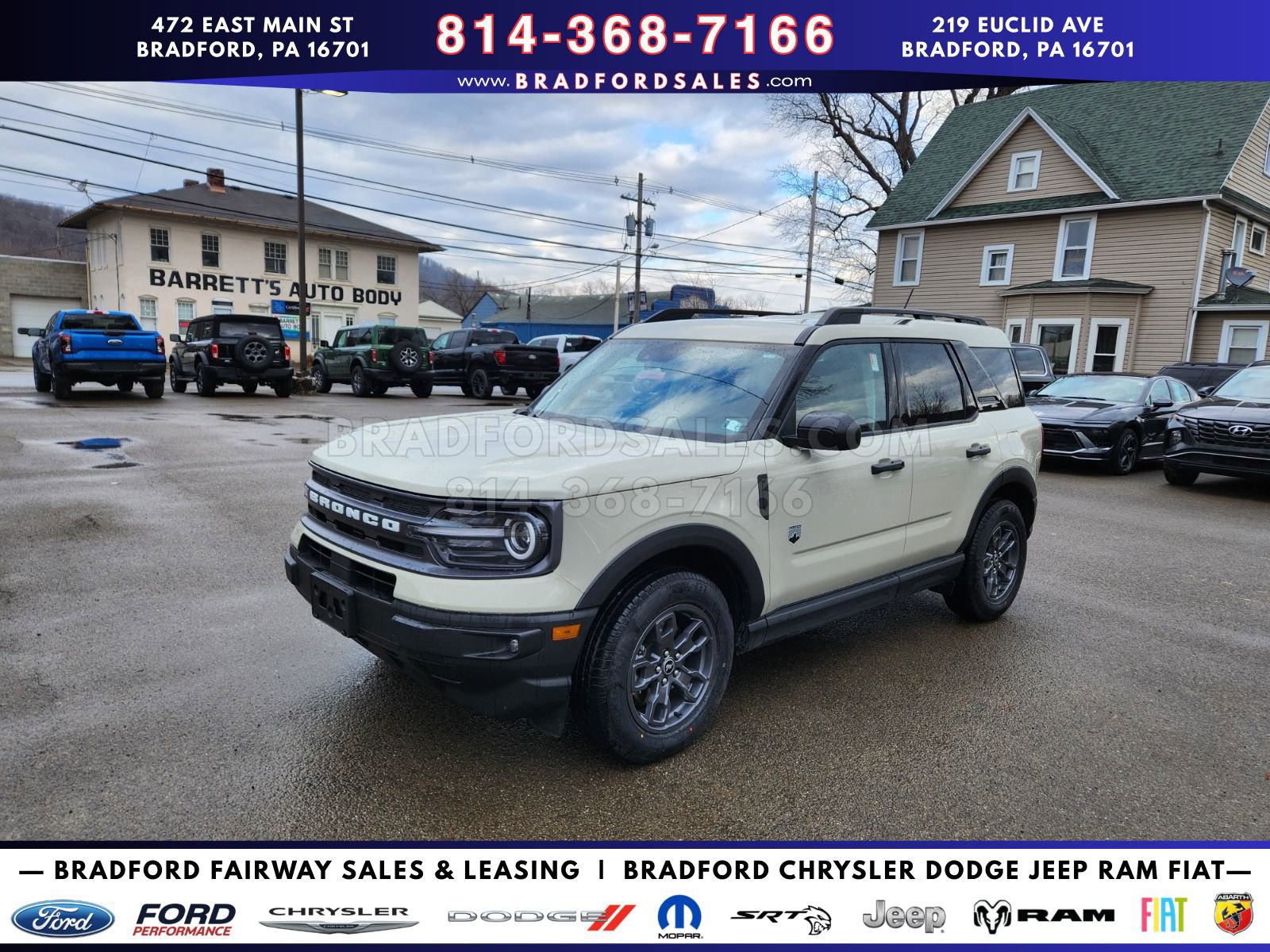 2024 Ford Bronco Sport Big Bend