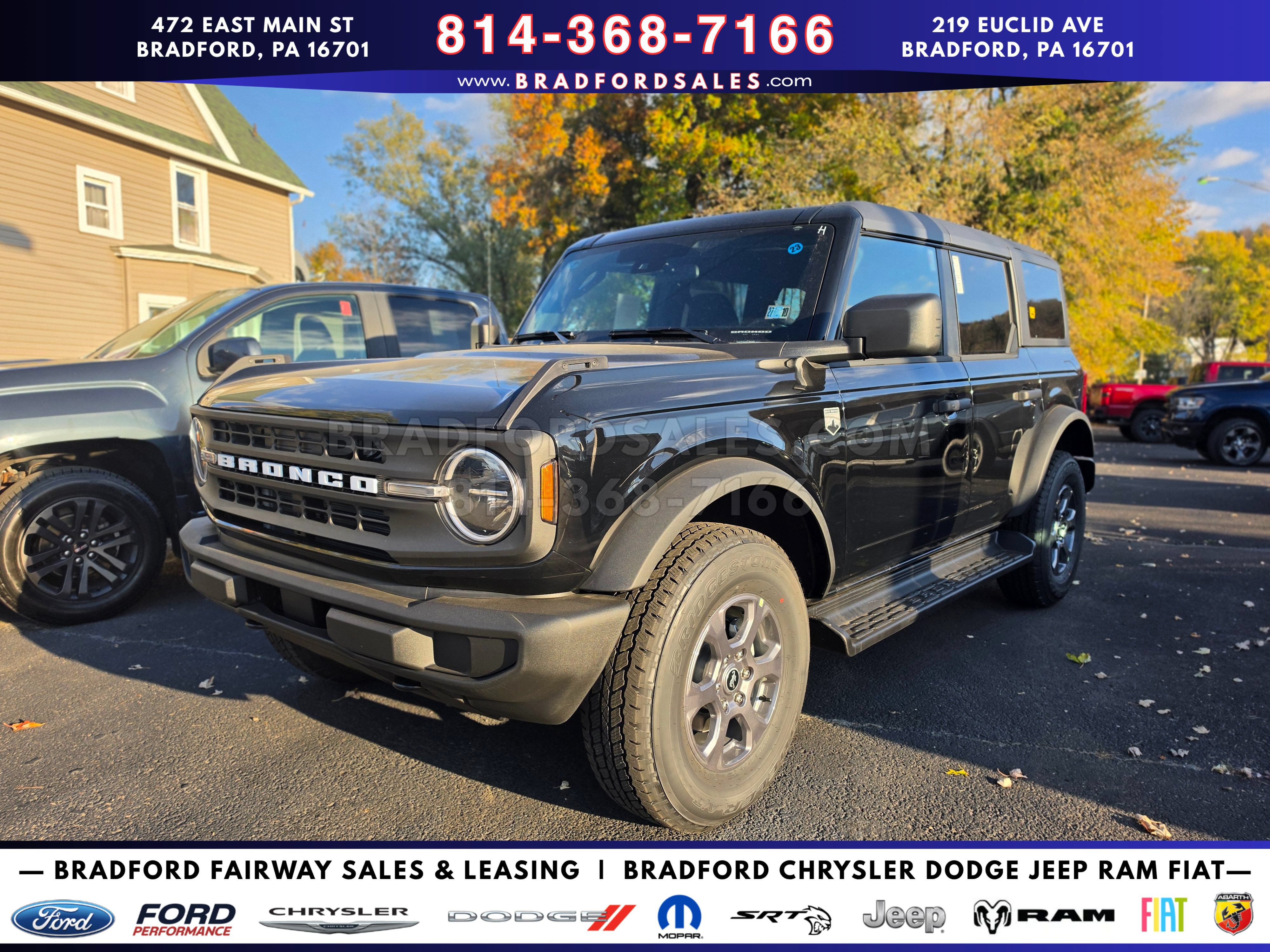 2026 Ford Bronco Big Bend&reg; SUV