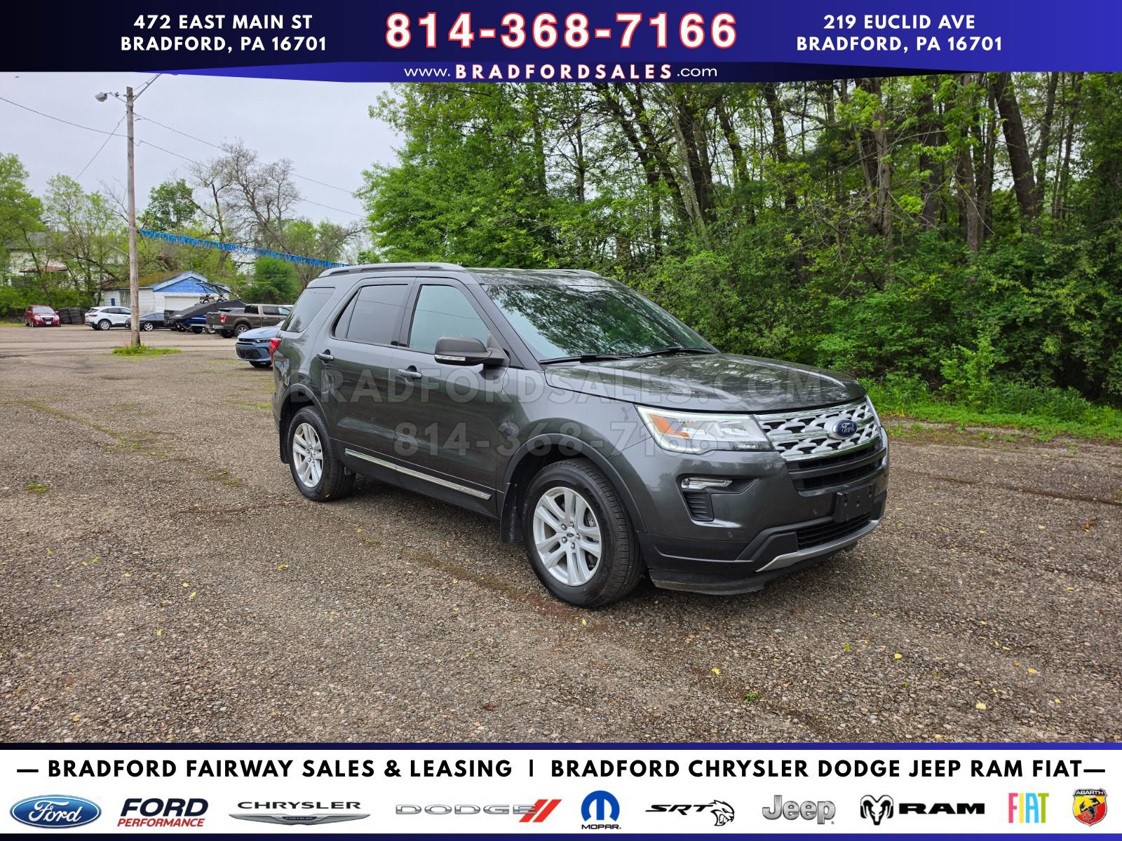 2019 Ford Explorer XLT 4WD's photo