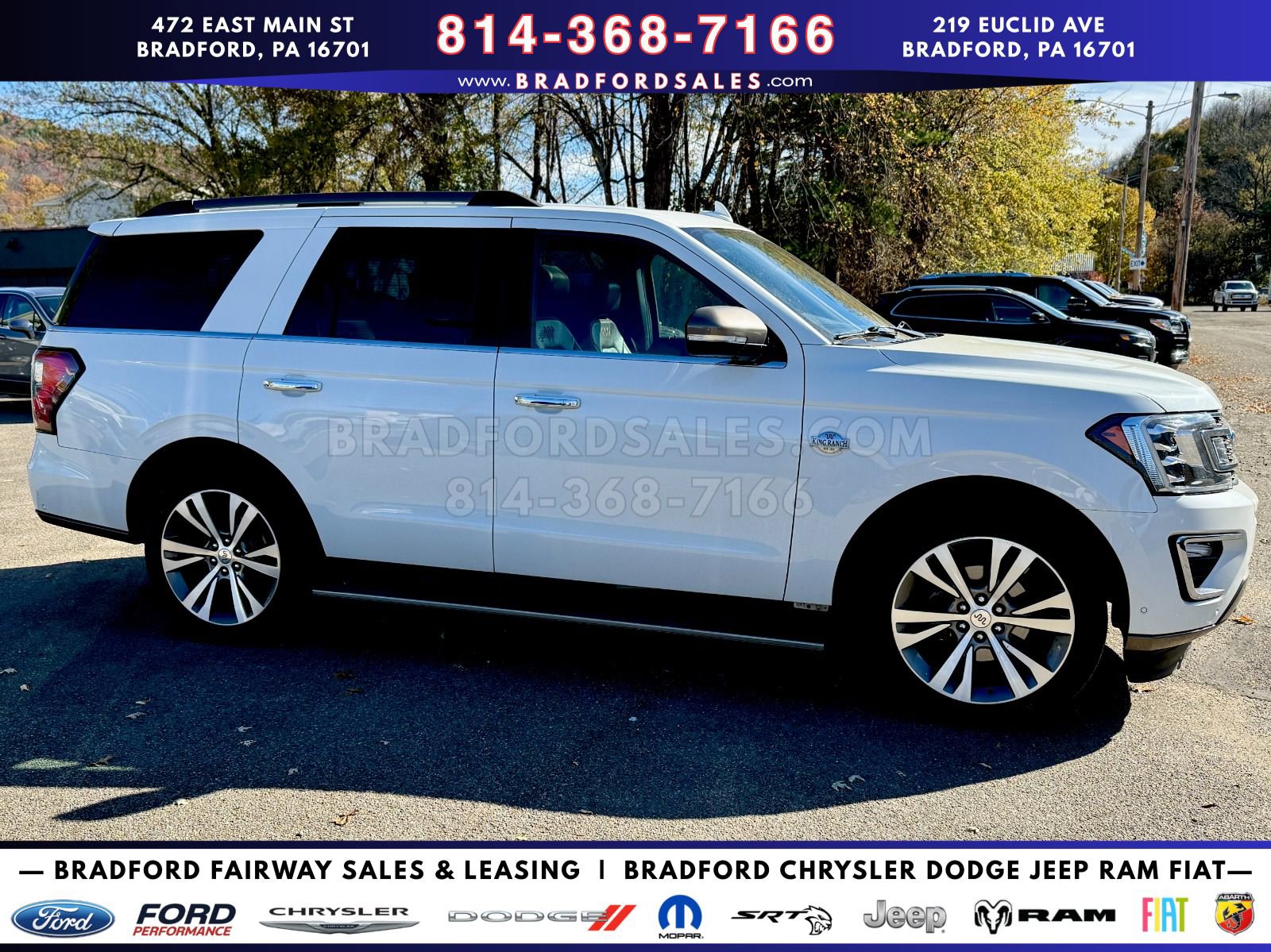 2020 Ford Expedition King Ranch's photo