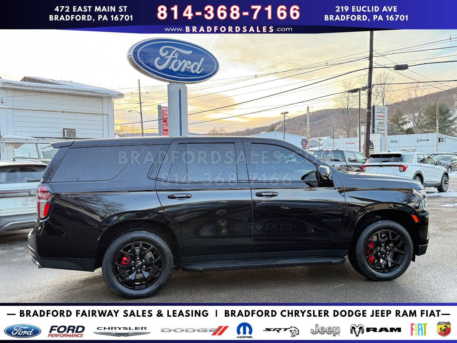 2023 Chevrolet Tahoe RST's photo