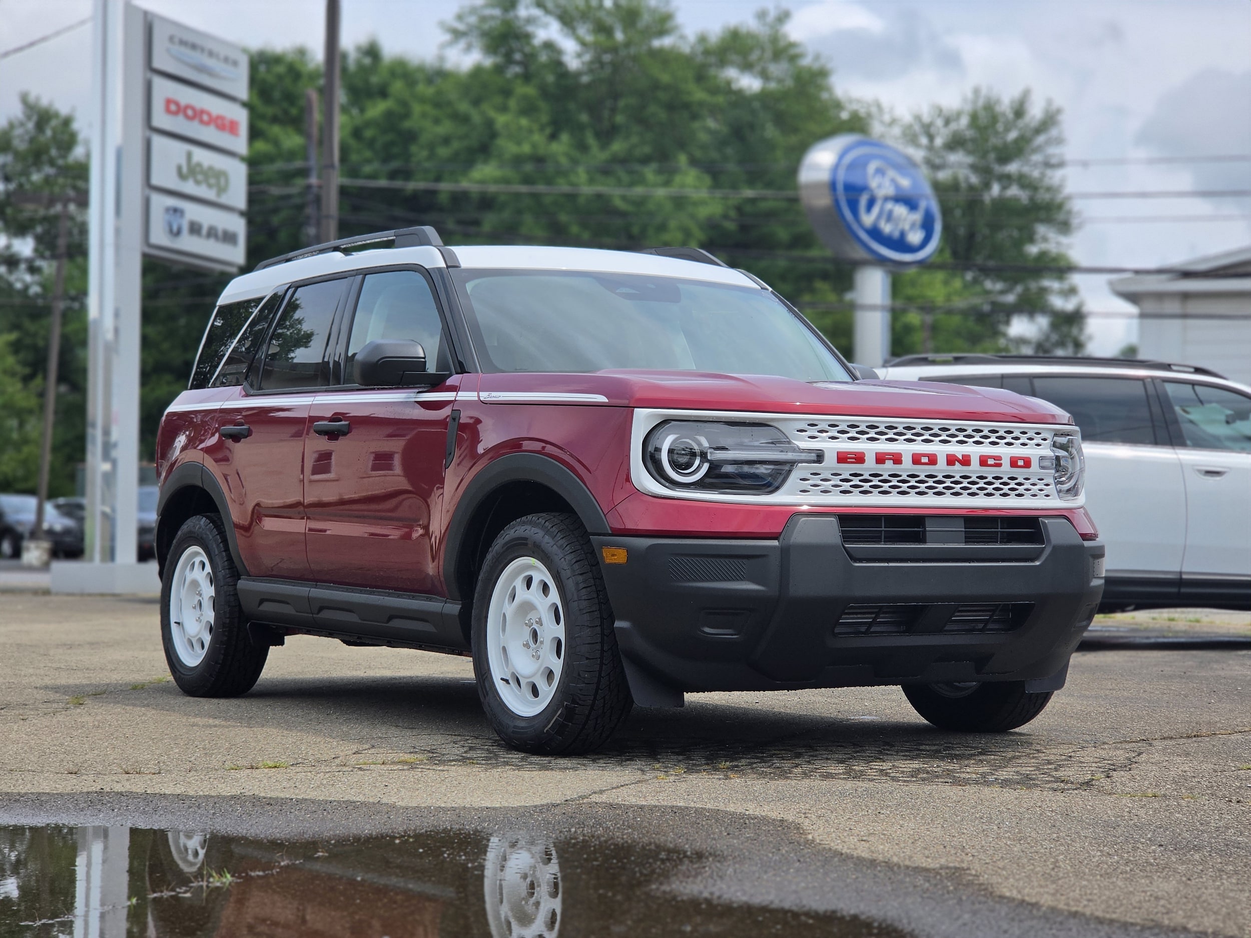 2026 Ford Bronco Sport