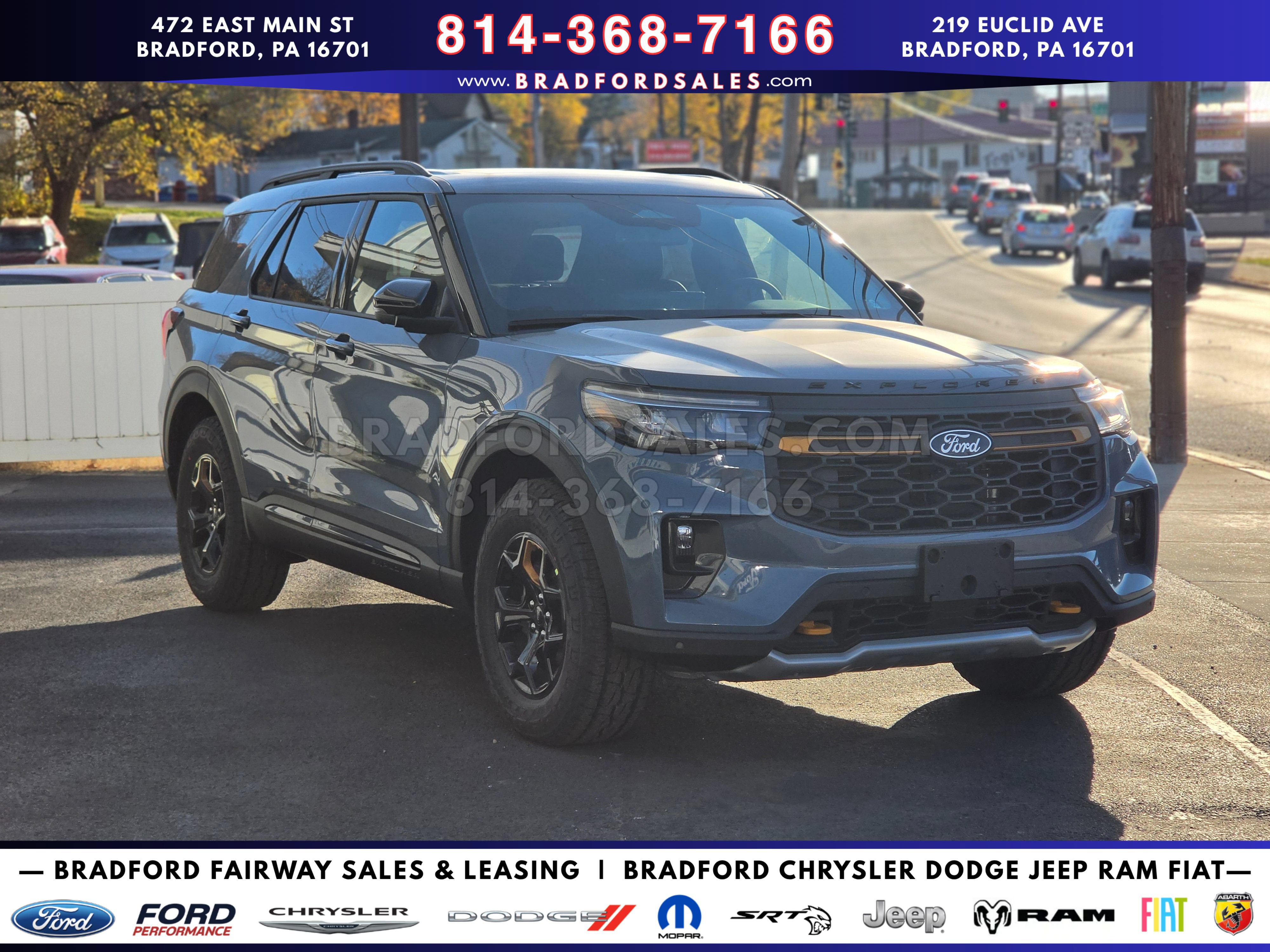 2027 Ford Explorer Platinum SUV