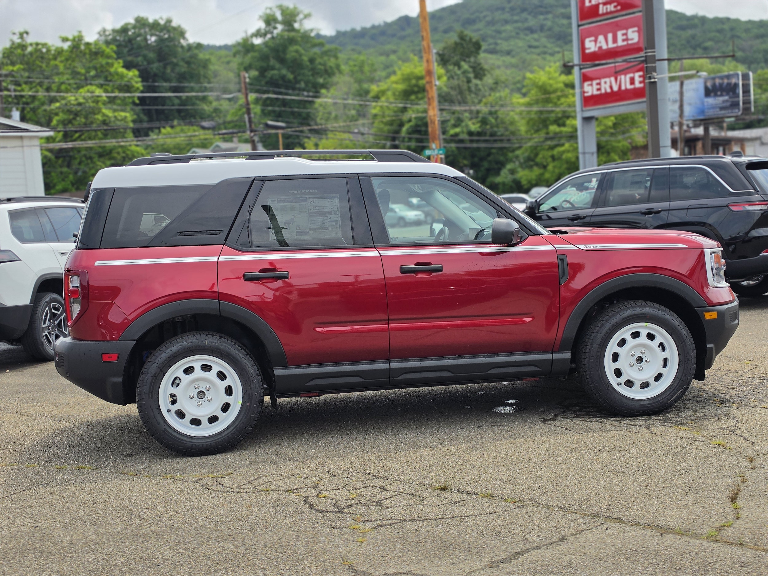 2026 Ford Bronco Sport Heritage - Photo 6