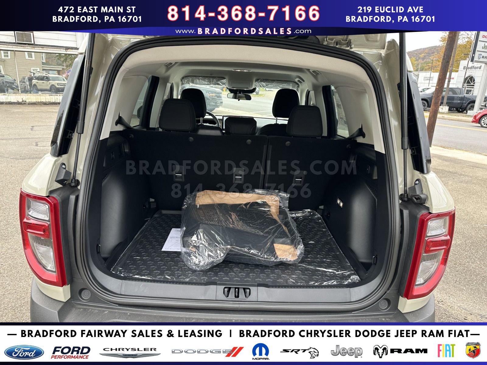 2025 Ford Bronco Sport Big Bend - Photo 6