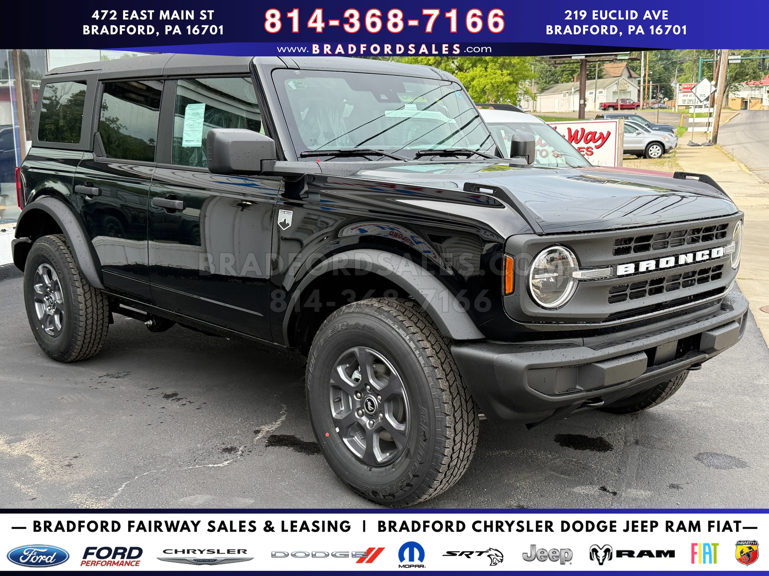 2026 Ford Bronco 4-Door Outer Banks