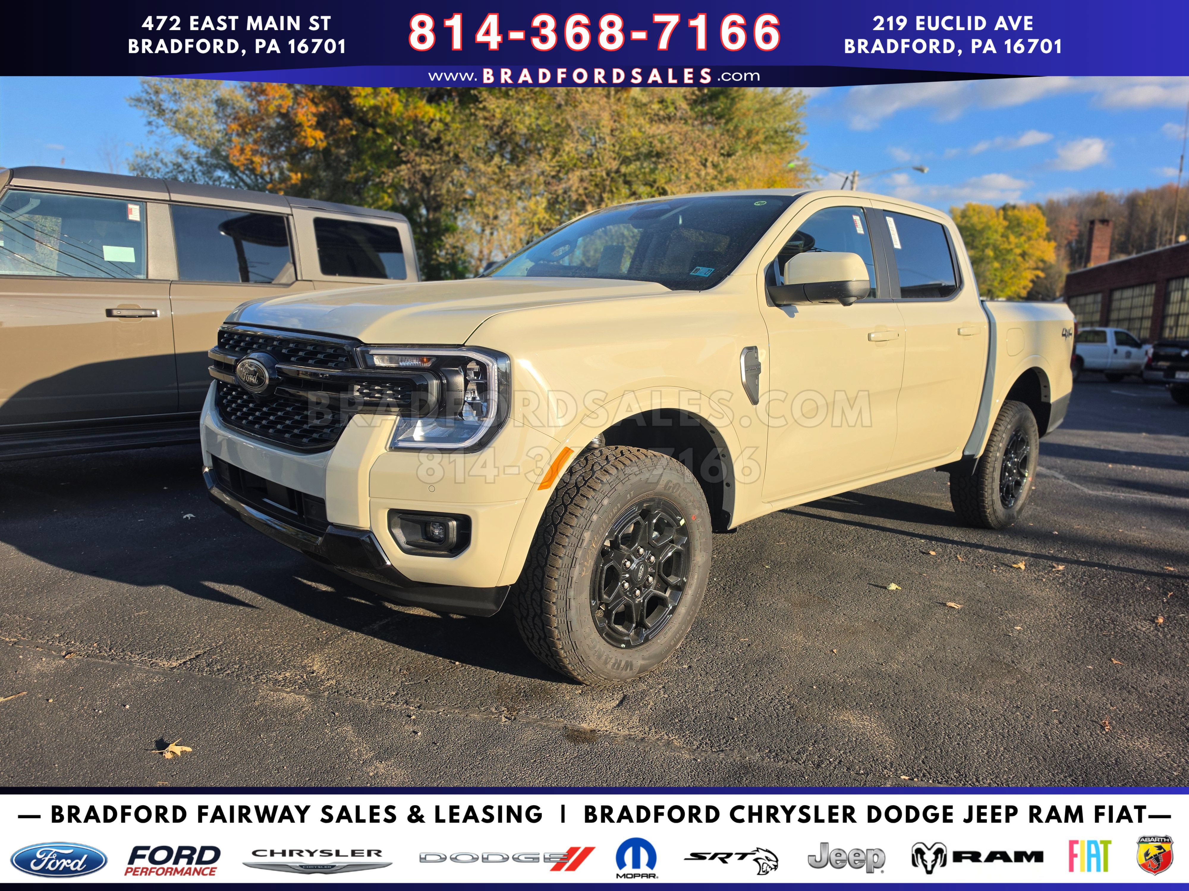 2026 Ford Ranger