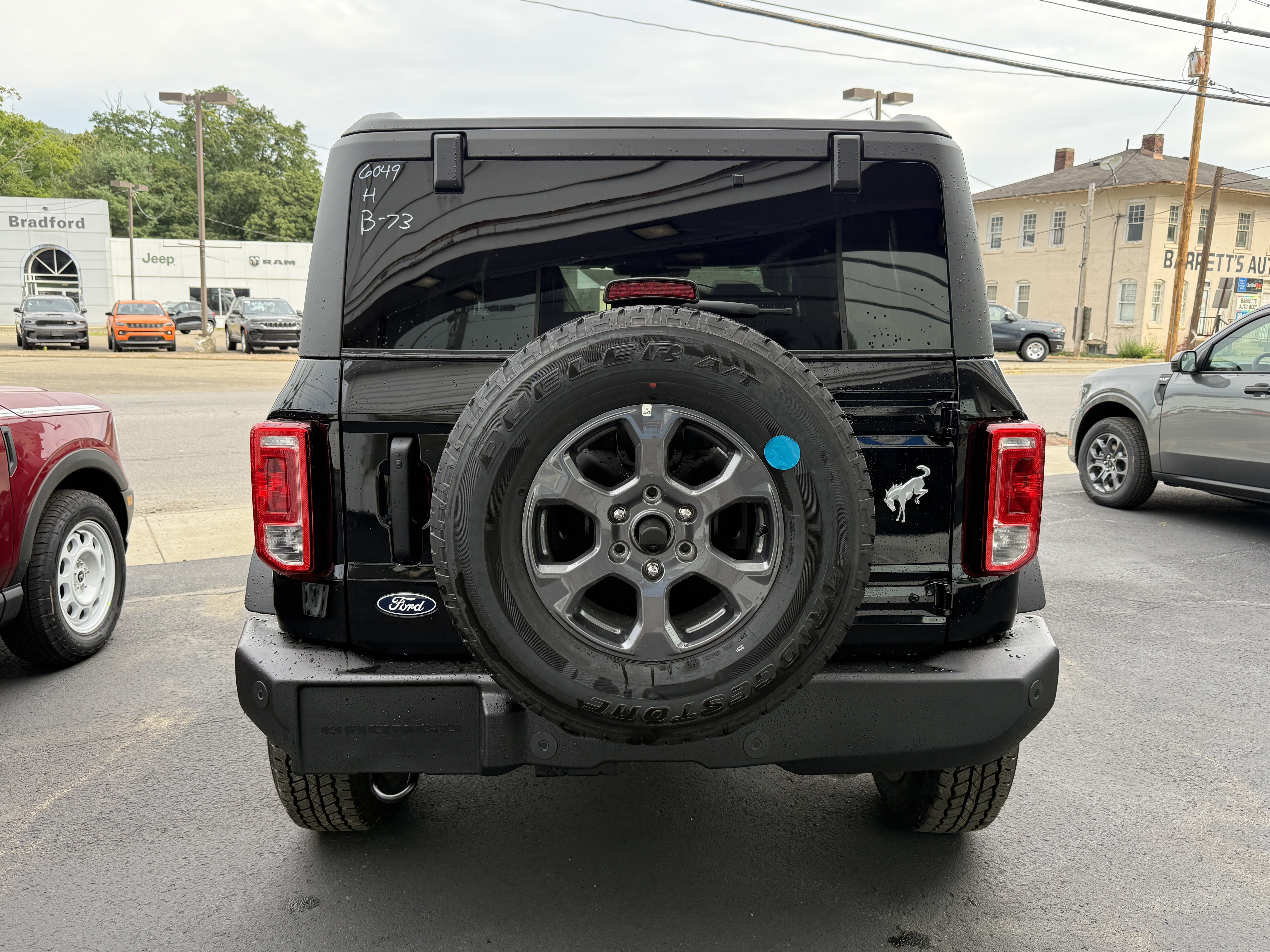 2026 Ford Bronco 4-Door Outer Banks - Photo 7