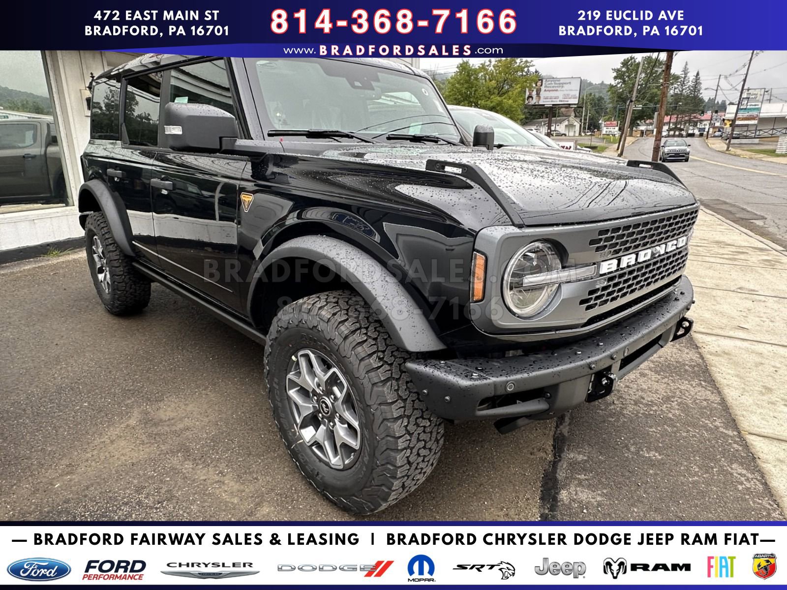 2025 Ford Bronco 4-Door Badlands's photo
