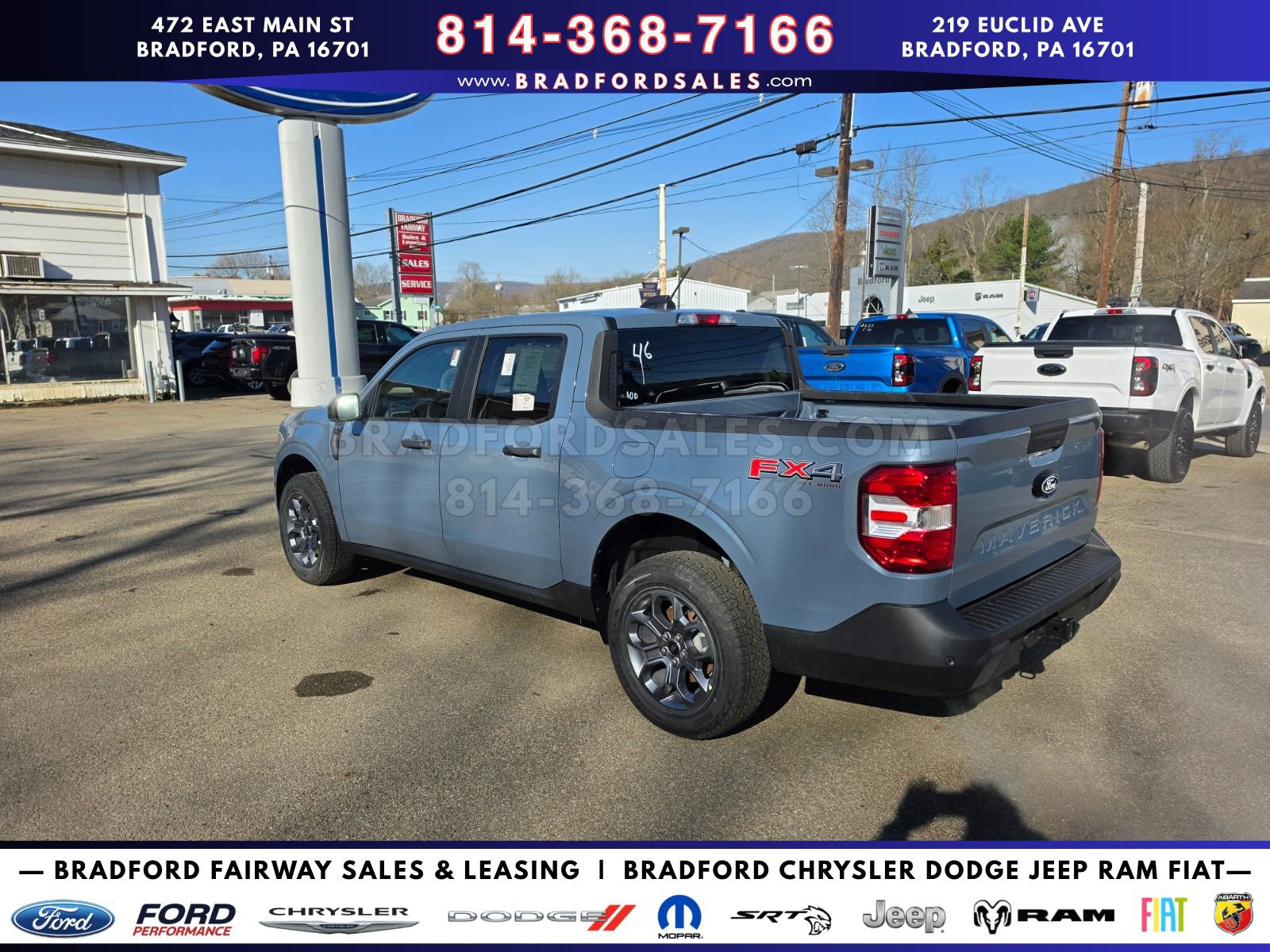 2026 Ford Maverick XLT - Photo 6