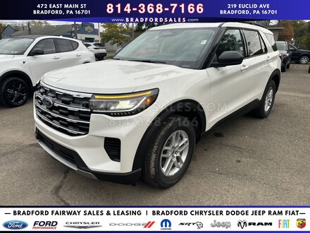 2026 Ford Explorer Active SUV