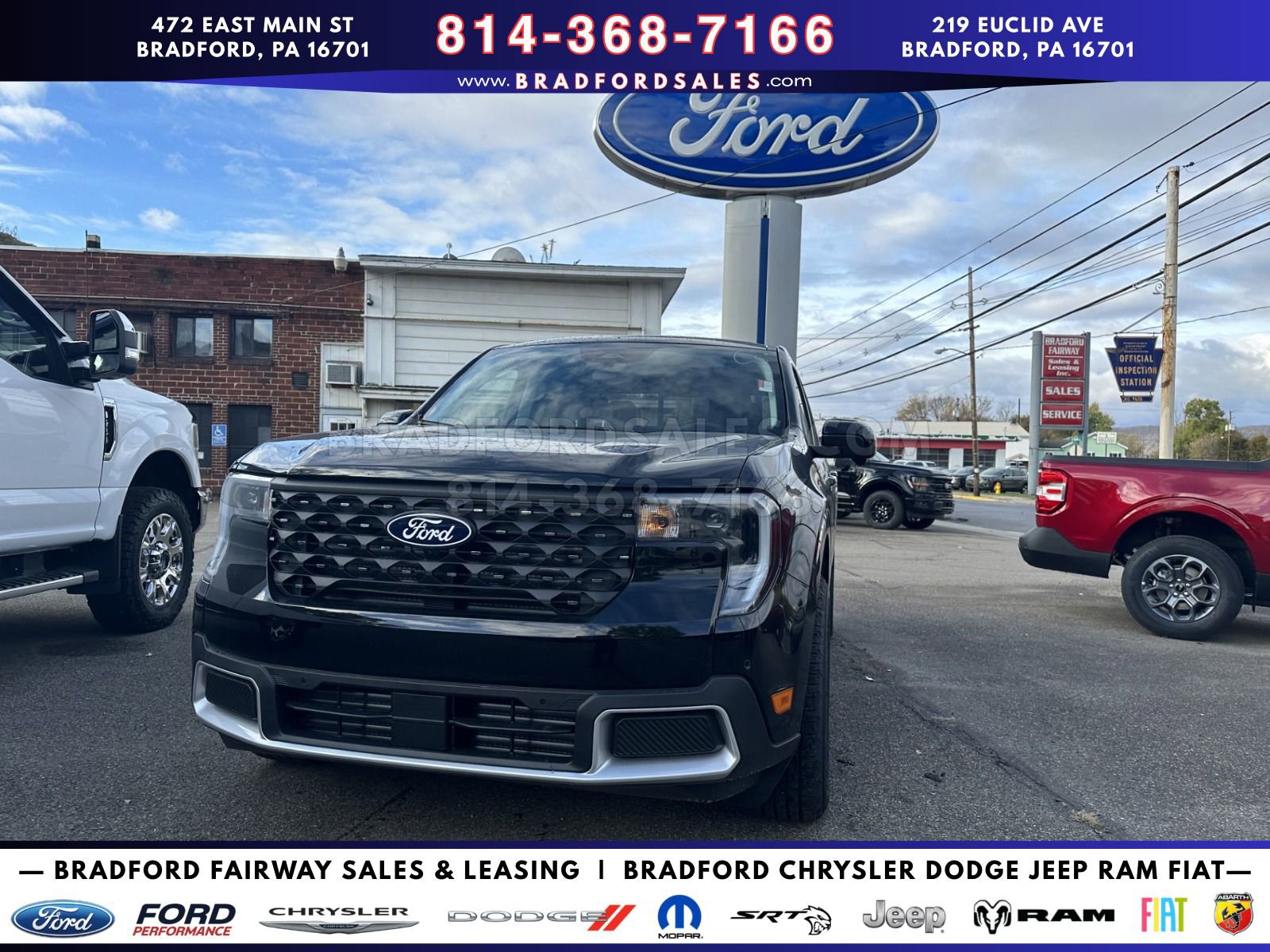 2025 Ford Maverick Lariat's photo