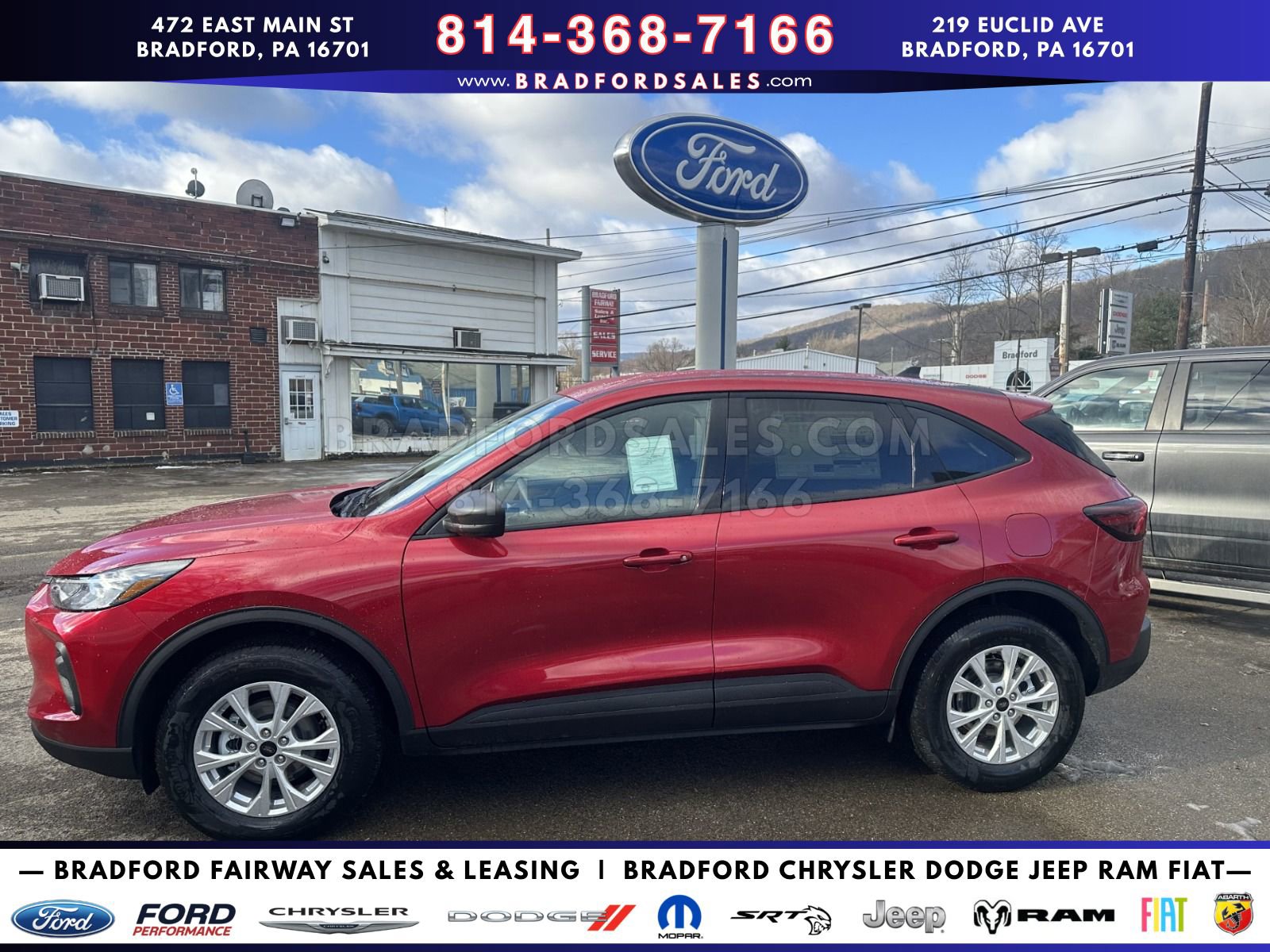 2026 Ford Escape Active's photo