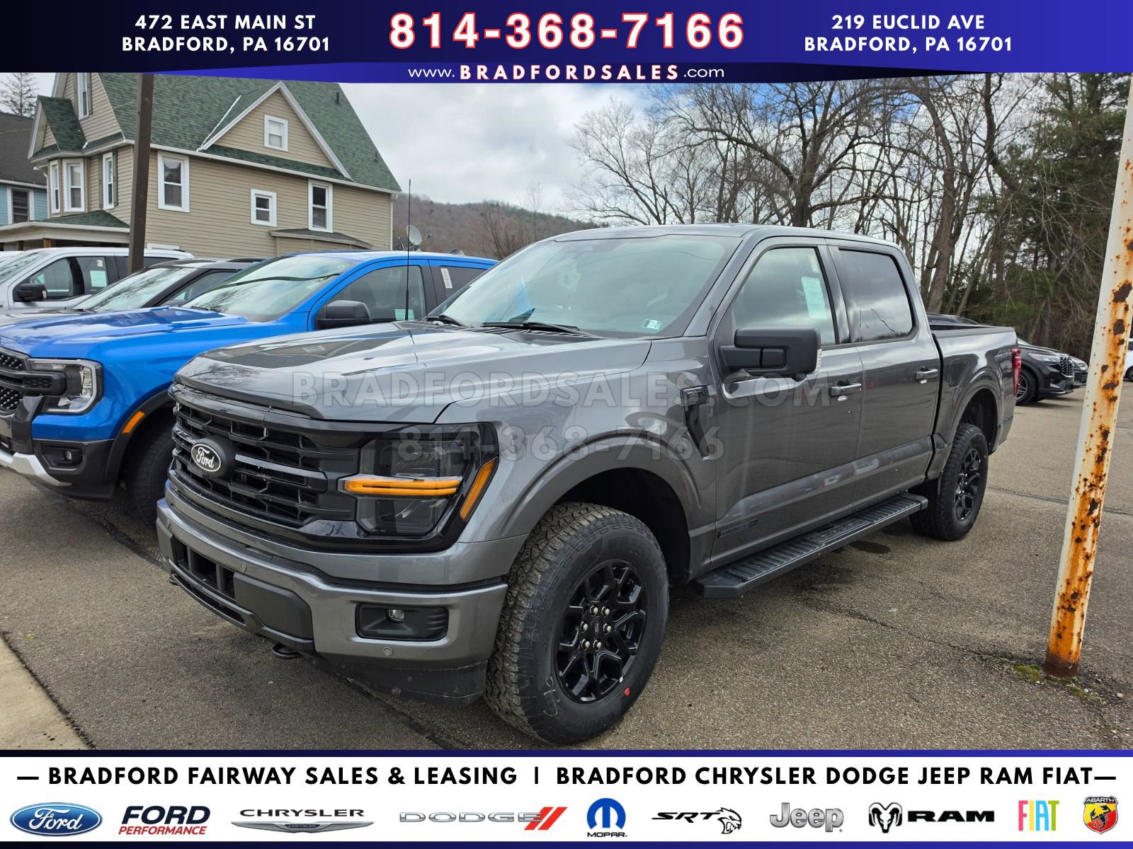 2026 Ford F-150