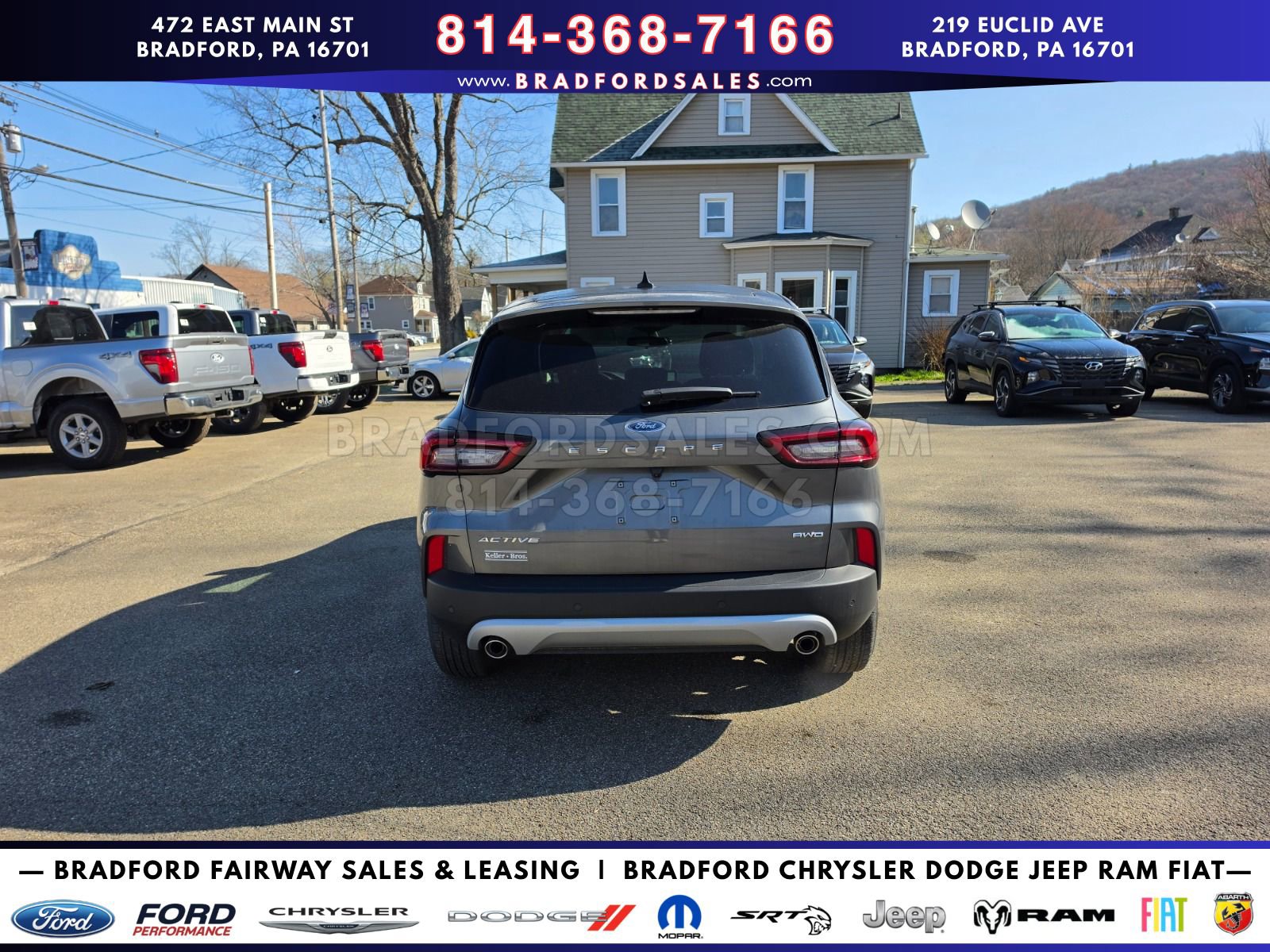 2026 Ford Escape Active - Photo 7