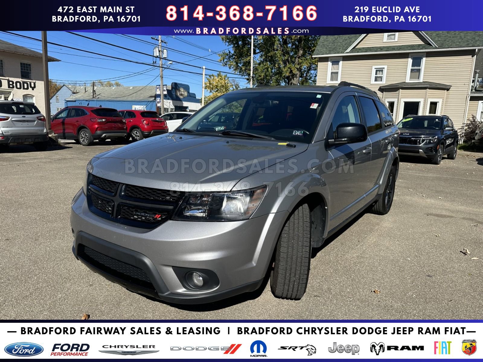 2019 Dodge Journey SE's photo