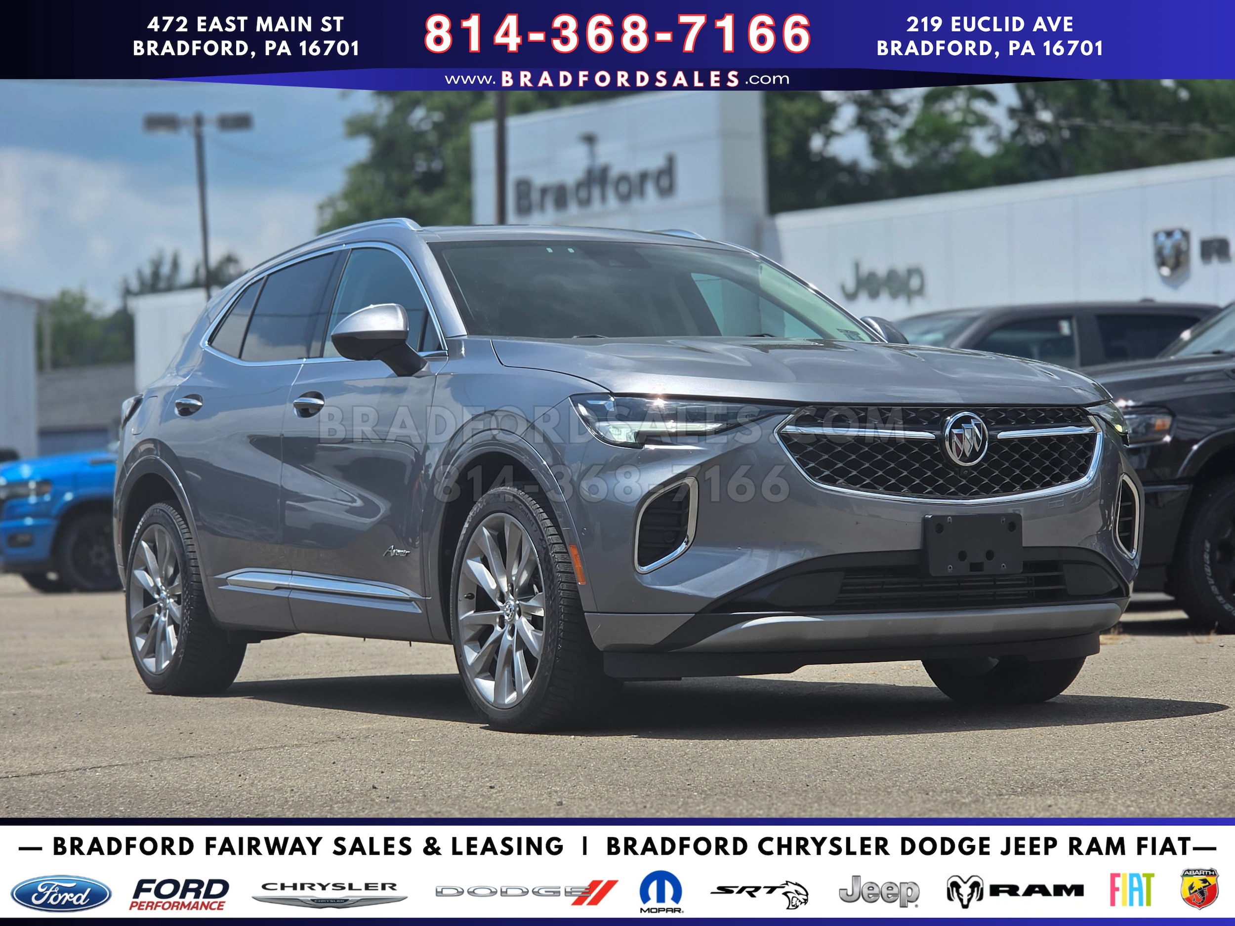 2022 Buick Envision Avenir AWD's photo