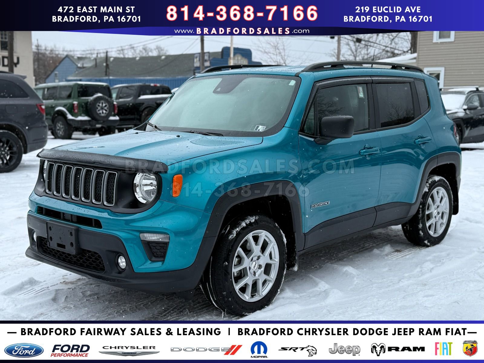 2022 Jeep Renegade Latitude