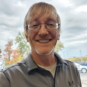 Staff member Steve Ruszkowski from ID_d396fb