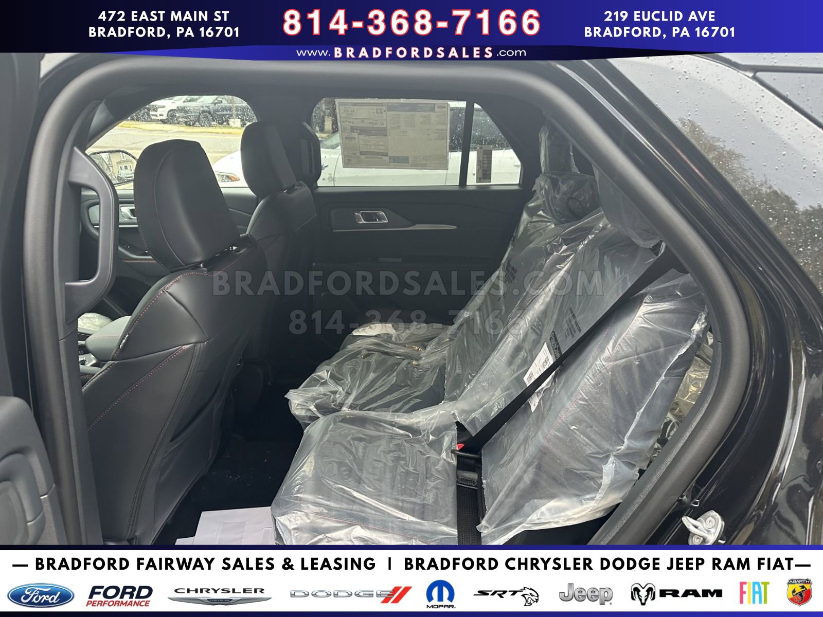 2026 Ford Explorer ST-Line - Photo 7
